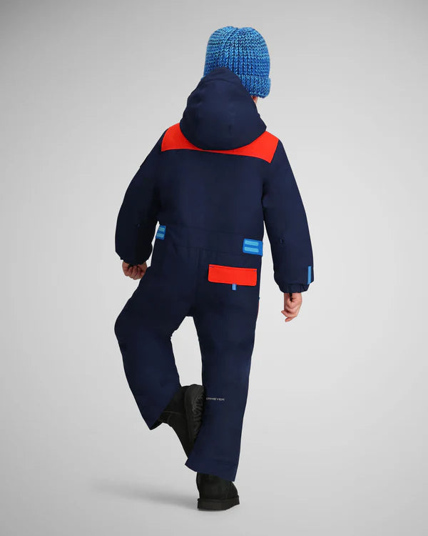Obermeyer Junior Quinn One Piece Snowsuit for Kids - Waterproof Winter Snowsuit 2025 - Perfect for Skiing, Snowboarding & Outdoor Winter Activities
