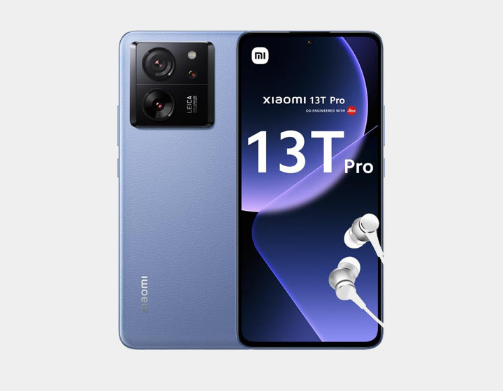 Xiaomi Mi 13T Pro 5G Smartphone - 1TB ROM 16GB RAM Dual SIM Unlocked GSM (Blue) - Premium Android Phone for Gaming, Photography & Business Use