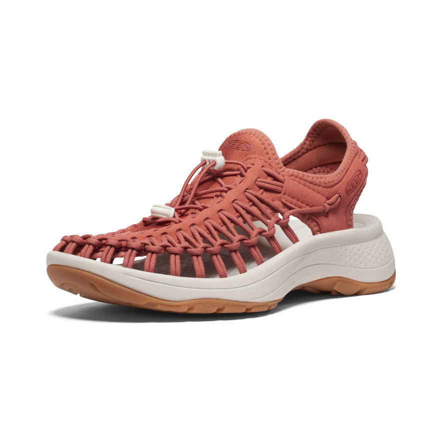 UNEEK Astoria Women's Sandals - Baked Clay & Birch Color | Comfortable & Stylish for Beach, Travel & Everyday Wear