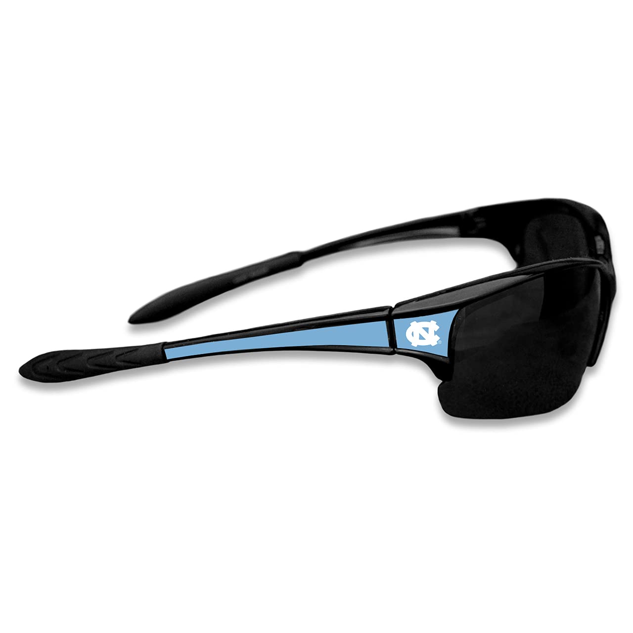 Black Sports Elite Style Sunglasses with Logo - UV Protection Polarized Athletic Sunglasses for Running Cycling Golf - Trendy Men's & Women's Sport Eyewear