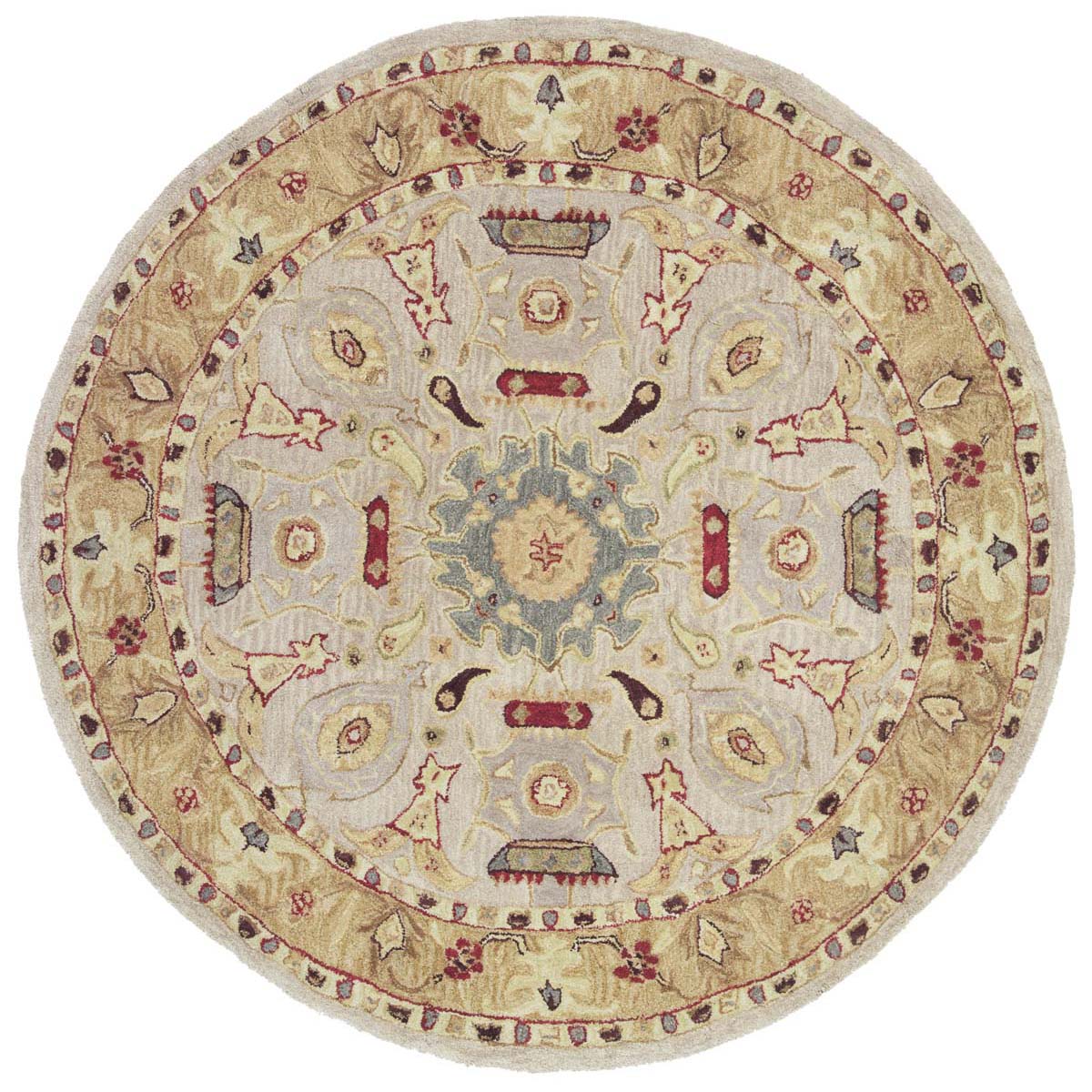 Safavieh AN543 Anatolia 543 Rug - Handmade Turkish Oriental Area Carpet for Living Room, Bedroom & Dining Room Decor