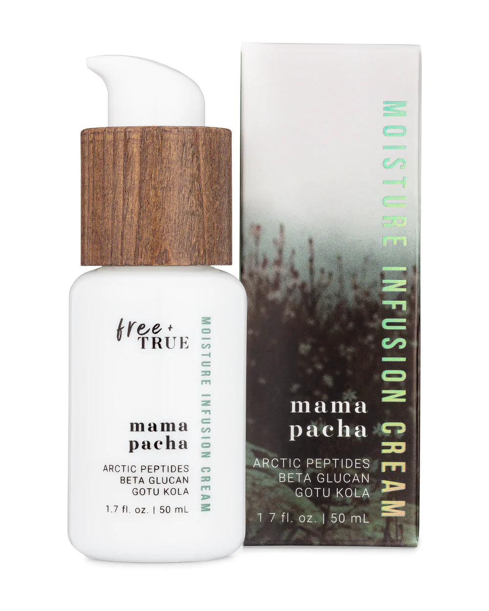 MAMA PACHA Hydrating Moisture Infusion Cream for Dry Skin - Deep Nourishing Face Moisturizer for Day & Night Use - Perfect for Winter Skincare Routine