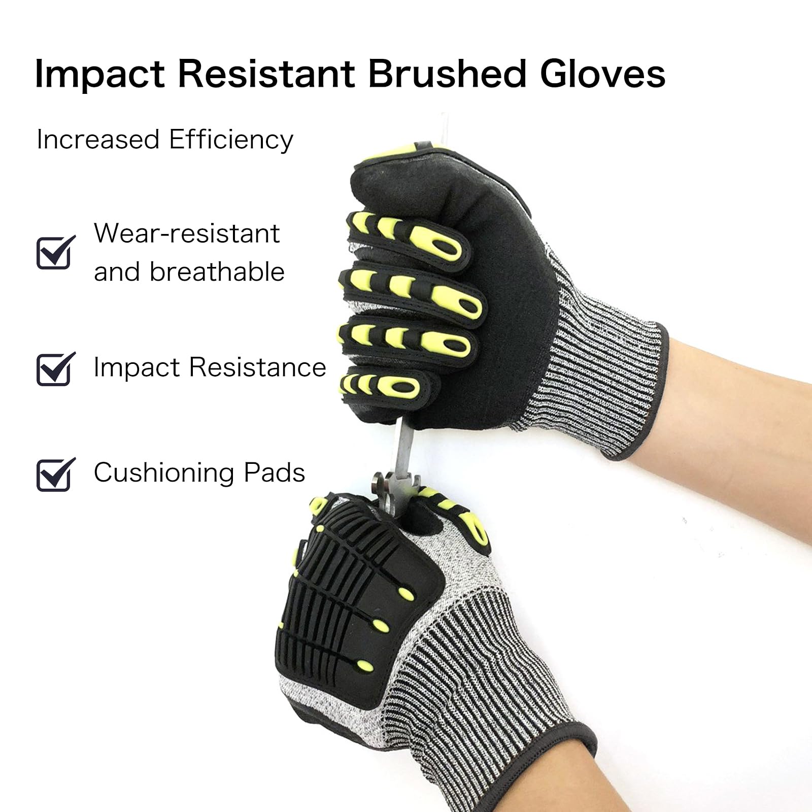 Cut Resistant Scuba Diving Gloves - Ergonomic Waterproof Gloves for Spearfishing, Lobster Catching & Surf Fishing | Professional Grade Protection for Underwater Adventures