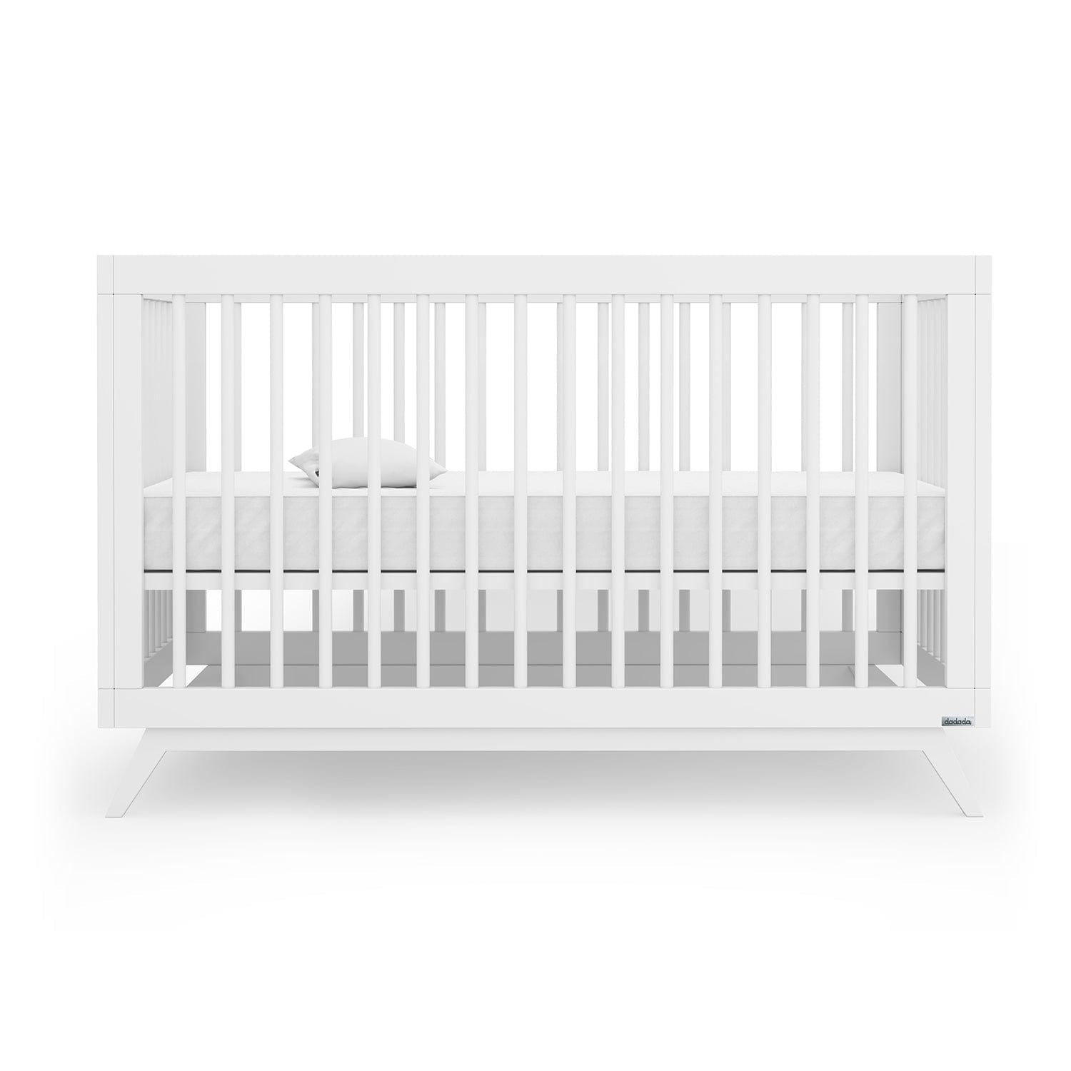 Soho 3-in-1 Convertible Baby Crib - Toddler Bed & Daybed - Nursery Furniture for Boys & Girls - Perfect for Small Spaces & Modern Nurseries