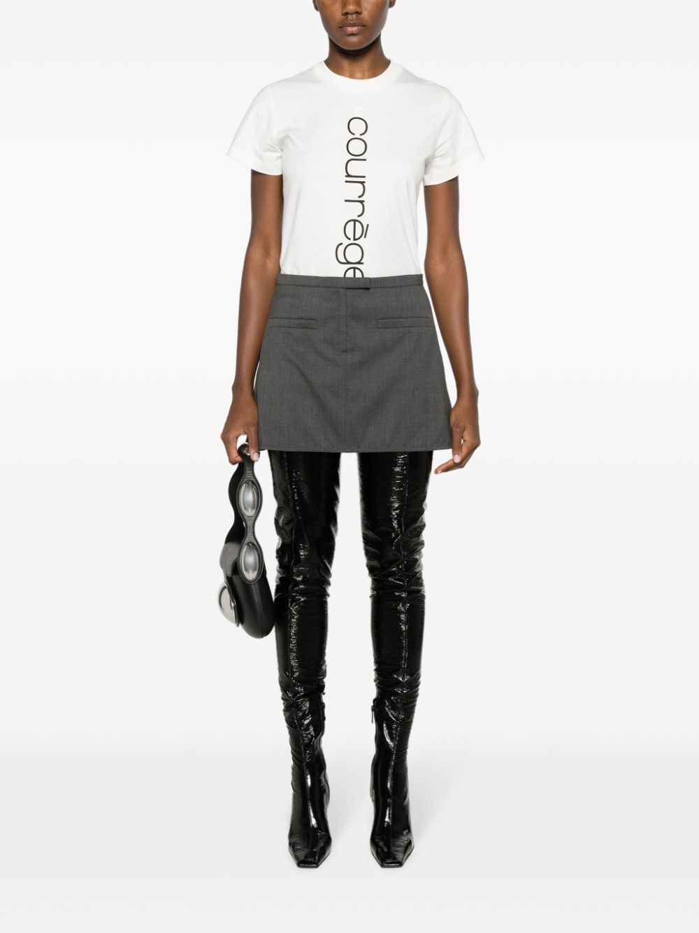 Courreges White T-Shirts & Polos for Men & Women - Casual & Stylish Everyday Wear