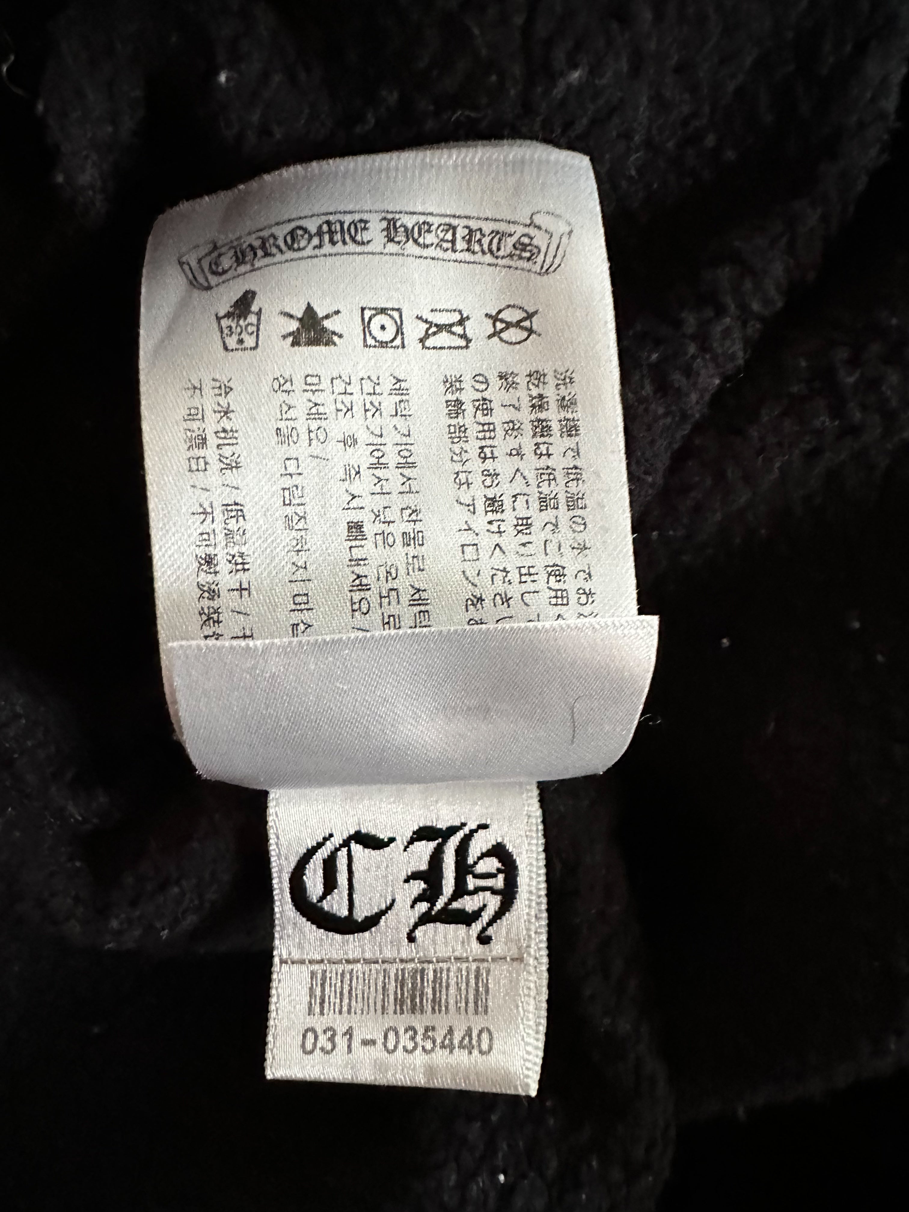 Chrome Hearts Black Gradient Circle Logo Hoodie for Men & Women - Stylish Streetwear Pullover for Casual Outfits & Urban Fashion