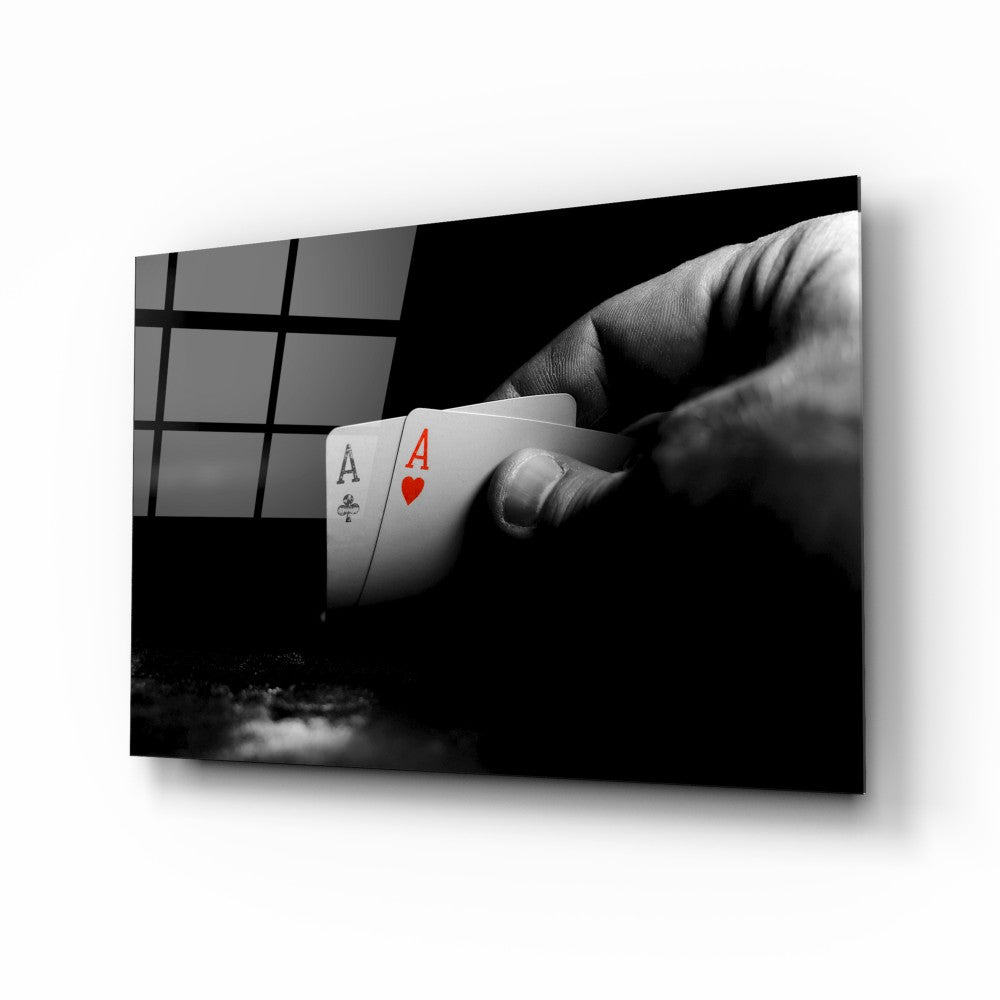 Two Aces Playing Cards - Premium Poker Cards for Casino Games, Poker Nights & Magic Tricks - Durable & Stylish Deck for Card Games, Collectors & Professional Use