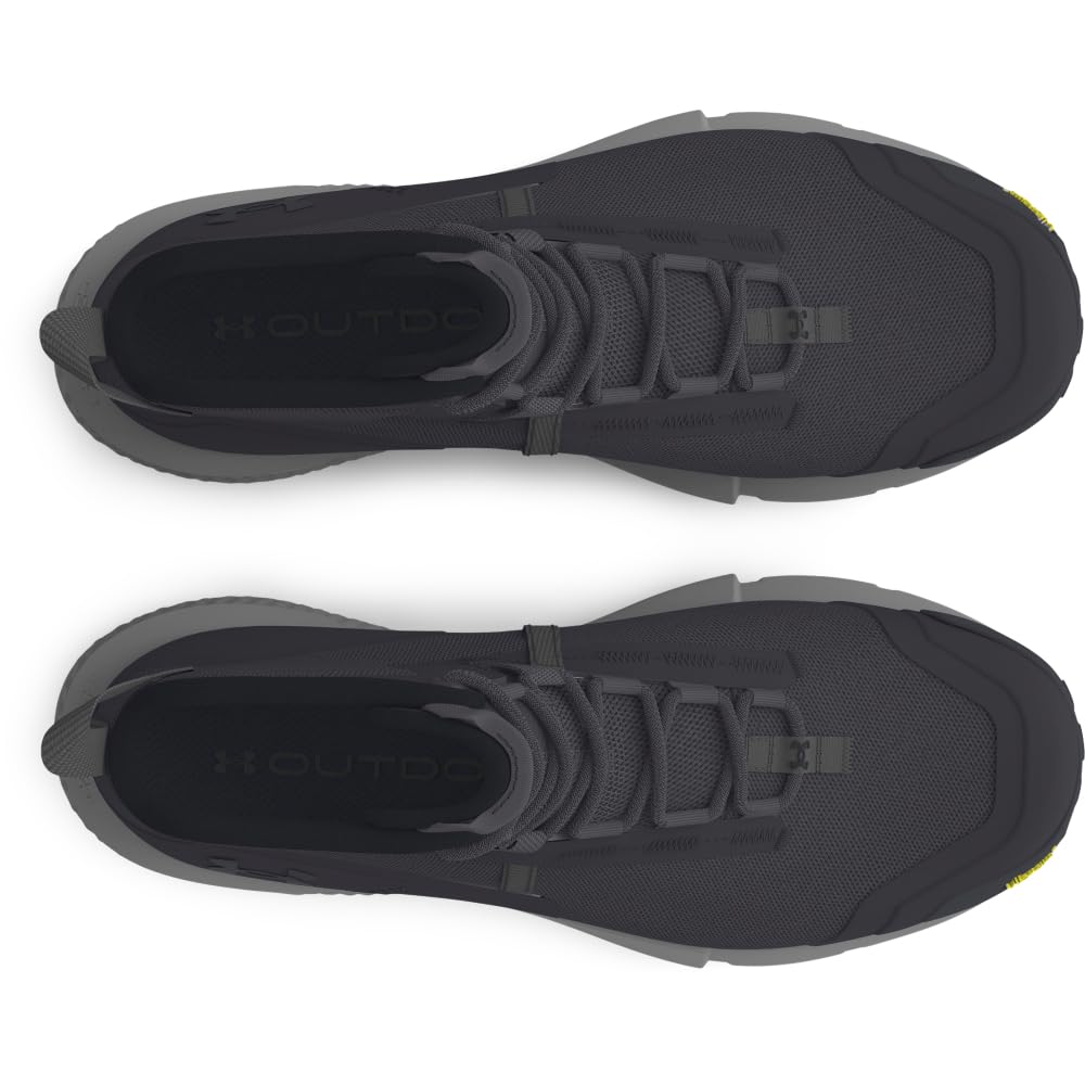 Under Armour Men's Charged Valsetz Mid Walking Boots - Lightweight Hiking Shoes for Outdoor Adventures & Daily Wear