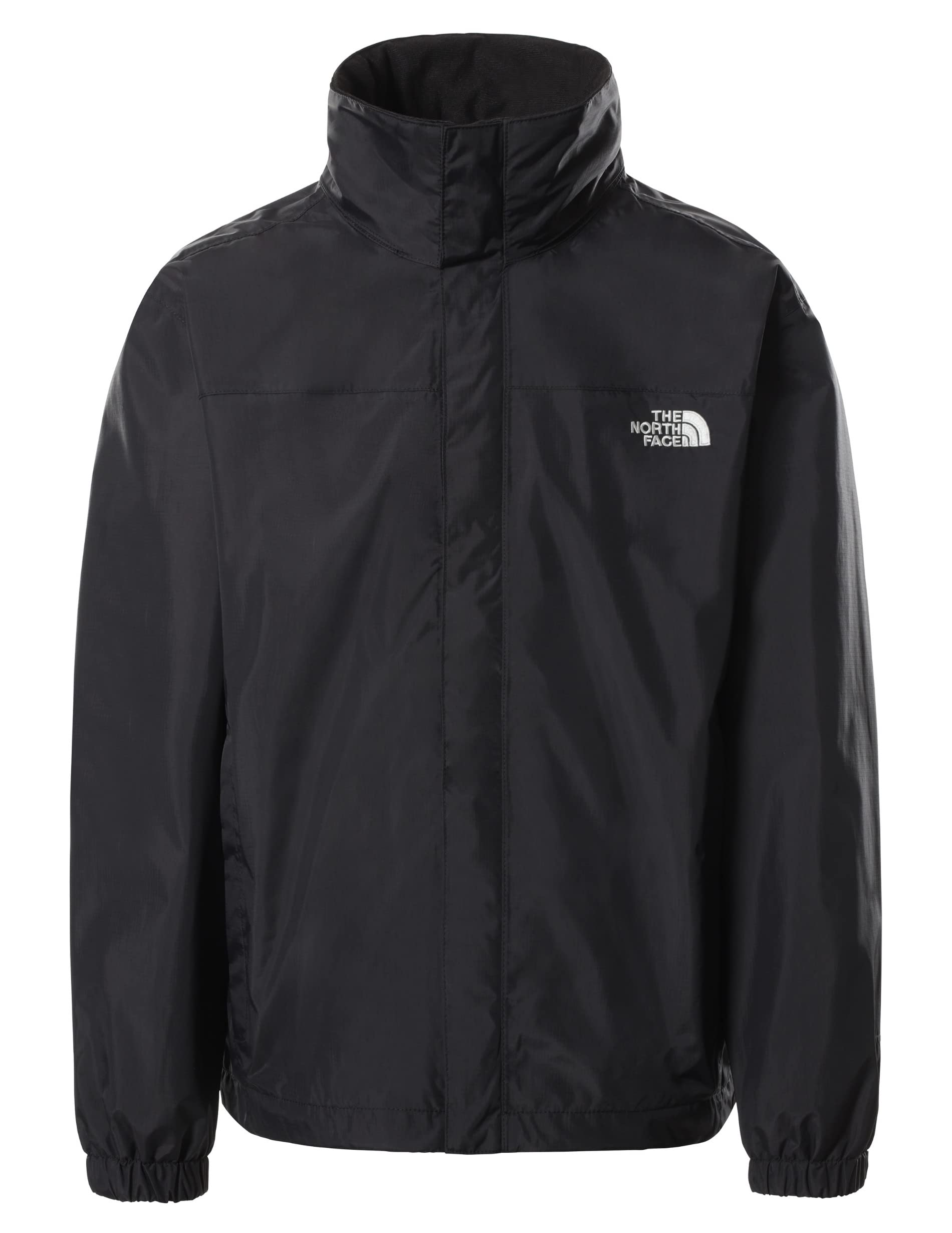 The North Face Men's Resolve Waterproof Windproof Jacket - Lightweight Hiking & Outdoor Raincoat for Camping, Travel & Everyday Wear