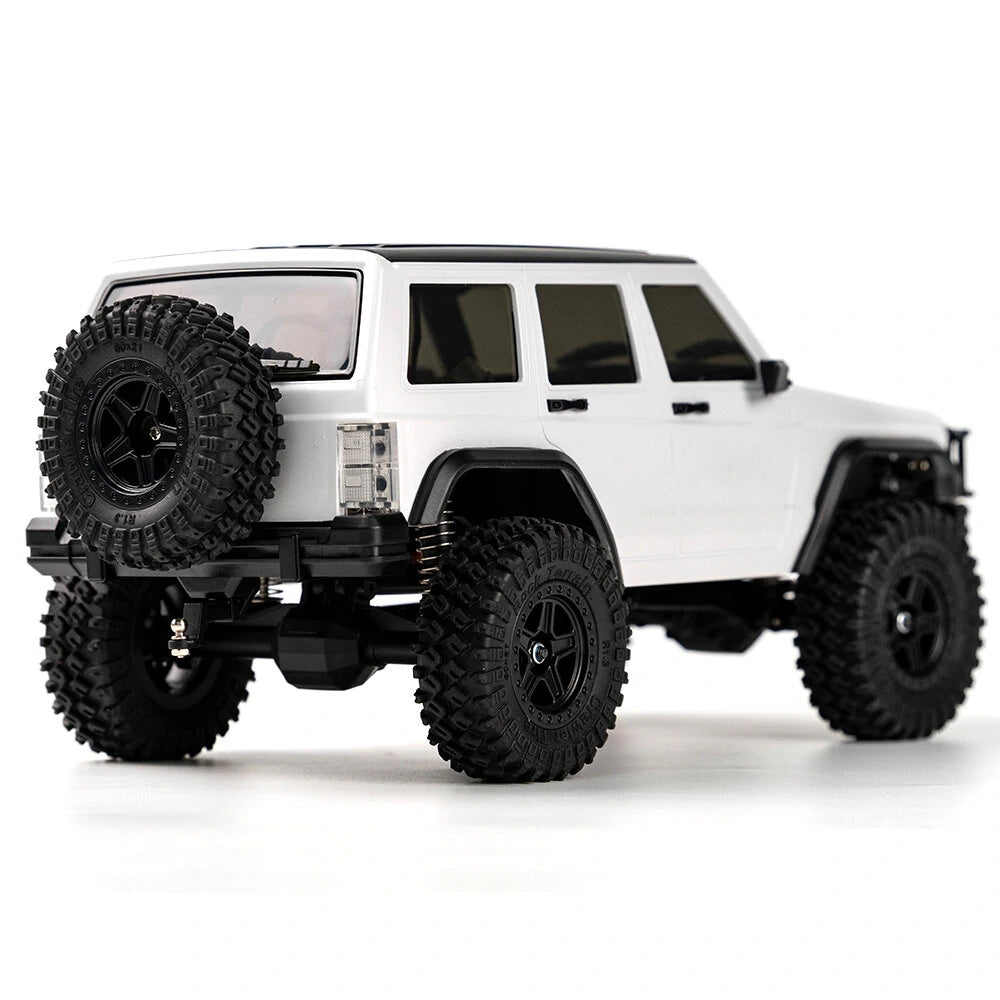 JJRC C8809 1/18 Scale 4WD RC Rock Crawler - Off Road Remote Control Truck Jeep Cherokee - Perfect for Outdoor Adventures, Backyard Crawling & Off-Road Racing