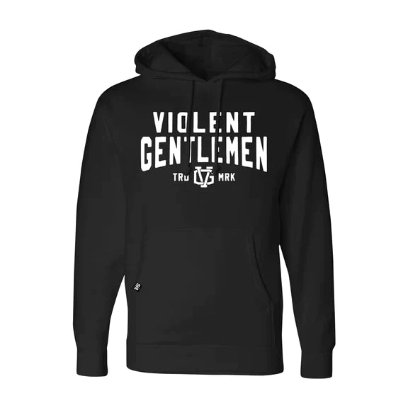 Violent Gentlemen Rumble Pullover Hoodie - Black | Men's Streetwear & Casual Wear for Everyday Comfort