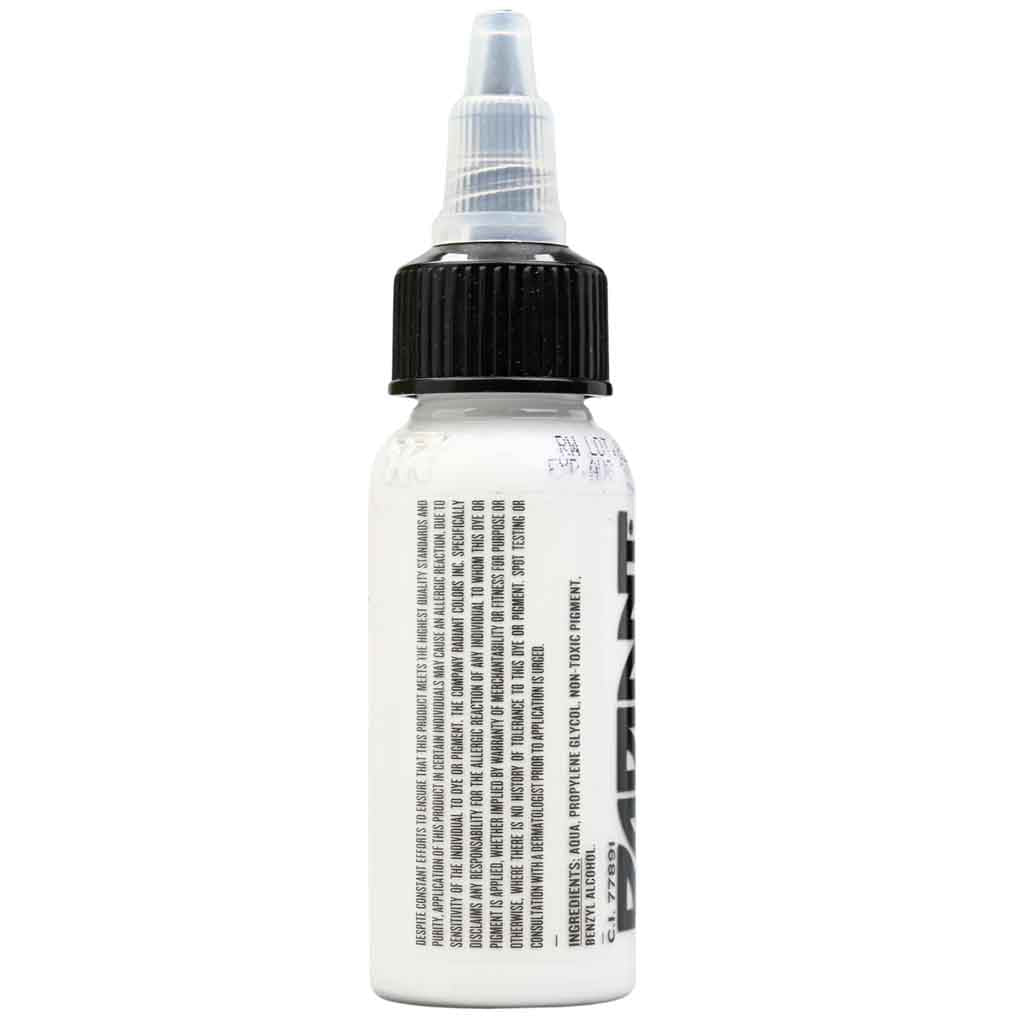 Radiant White & Radiant Ink - 1 oz Bottle for DIY Crafts, Soap Making & Candle Coloring | Premium Cosmetic Grade Pigment