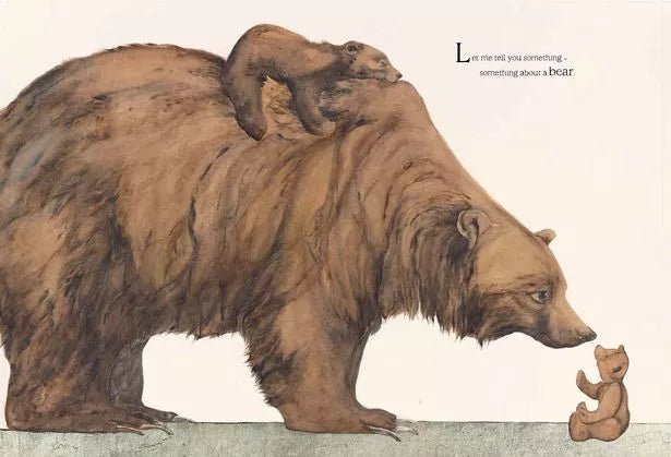 Jackie Morris: Something About a Bear - Hardcover Children's Animal Book - Perfect for Bedtime Stories & Nature Education