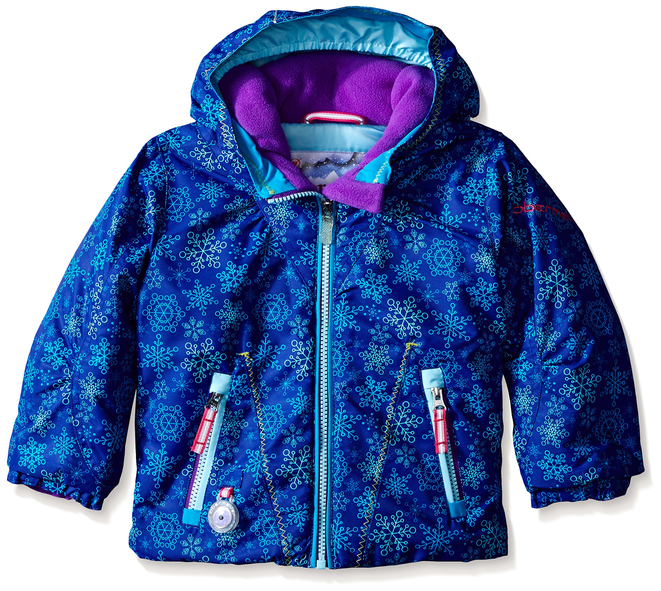 Obermeyer Girls Arielle Jacket - Waterproof Winter Coat for Kids, Warm Insulated Snow Jacket for Girls | Perfect for Skiing, Snowboarding & Outdoor Winter Activities