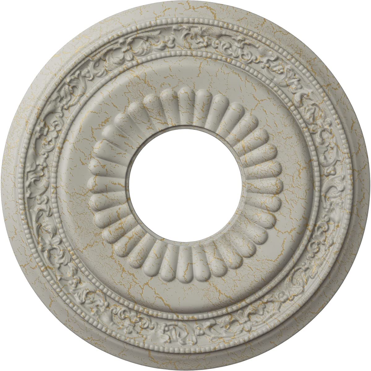 Ekena Millwork CM20LNPCC Lauren Ceiling Medallion - 20 5/8