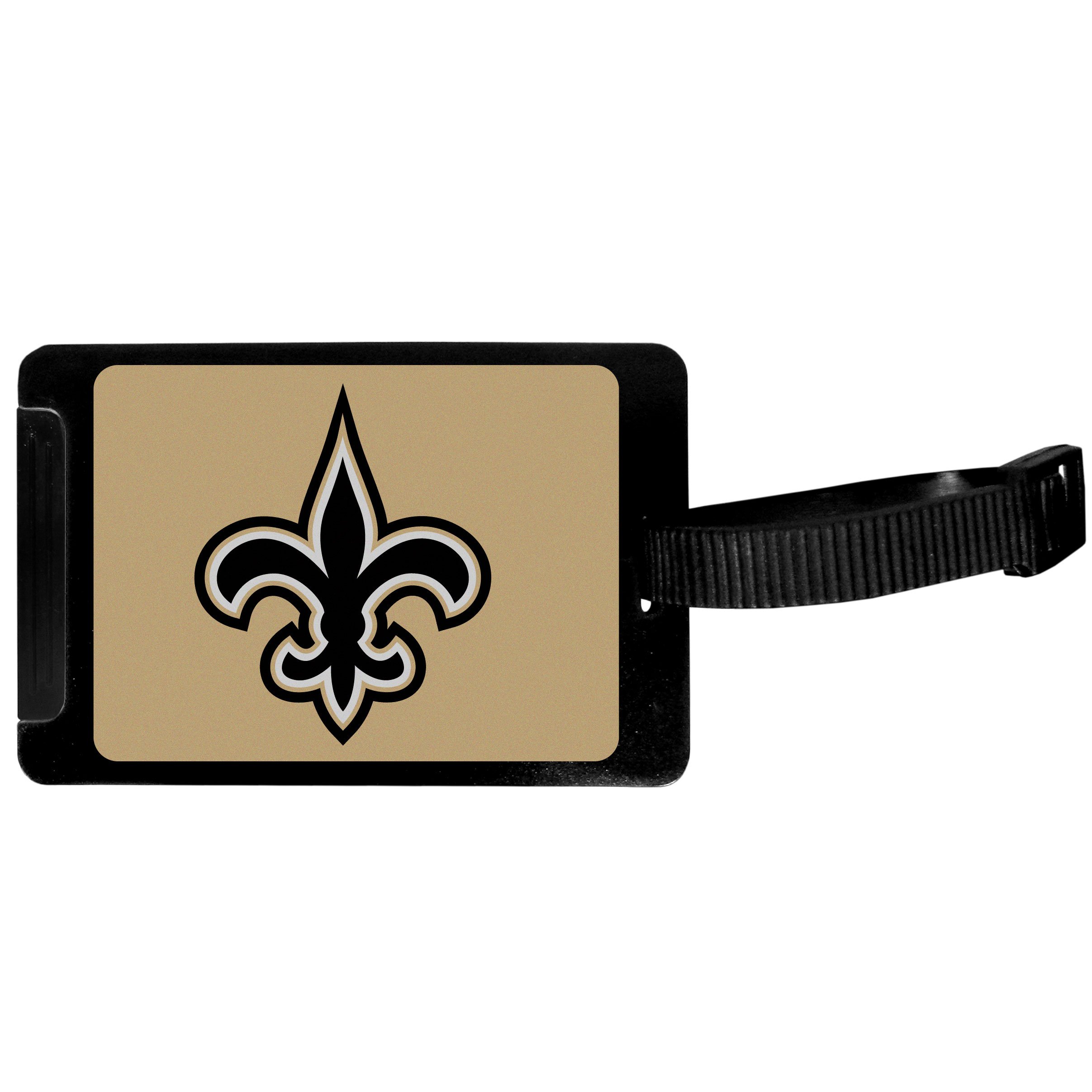 New Orleans Saints NFL Luggage Tag - Officially Licensed Team Logo Travel Accessory for Fans - Perfect for Suitcases, Backpacks & Carry-Ons