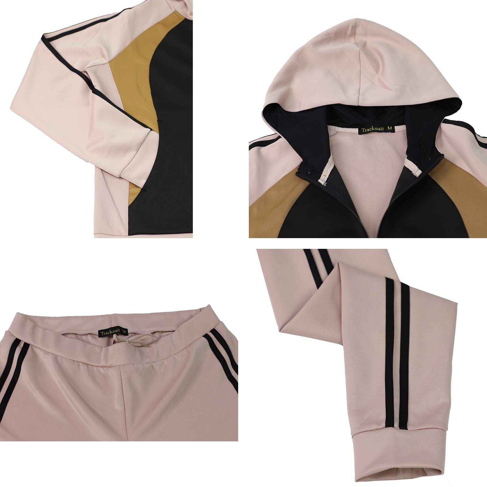 Women's Casual 2-Piece Track Suit Set - Comfortable Sweatsuit for Running, Yoga & Lounge Wear | Perfect for Gym, Workout & Everyday Fashion