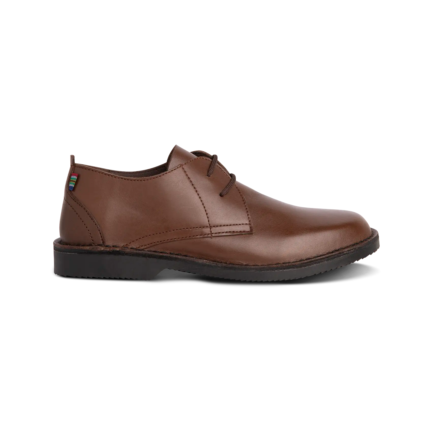 Veldskoen Smart Shoes for Men & Women - Comfortable Brown Leather Loafers for Walking, Travel & Casual Wear | Water-Resistant & Slip-Resistant