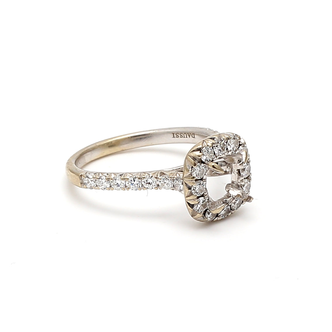 0.80 Carat Round Brilliant I VS1 Diamond Engagement Ring in 14K White Gold - Perfect for Proposals, Anniversaries & Bridal Jewelry Gifts