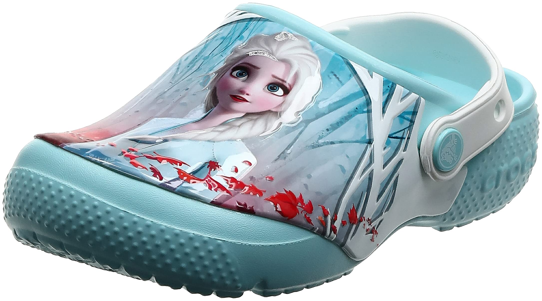 Crocs Unisex Kids' Disney Frozen 2 Clogs | Lightweight Comfortable Water Shoes for Boys & Girls | Perfect for Beach, Pool, and Outdoor Play