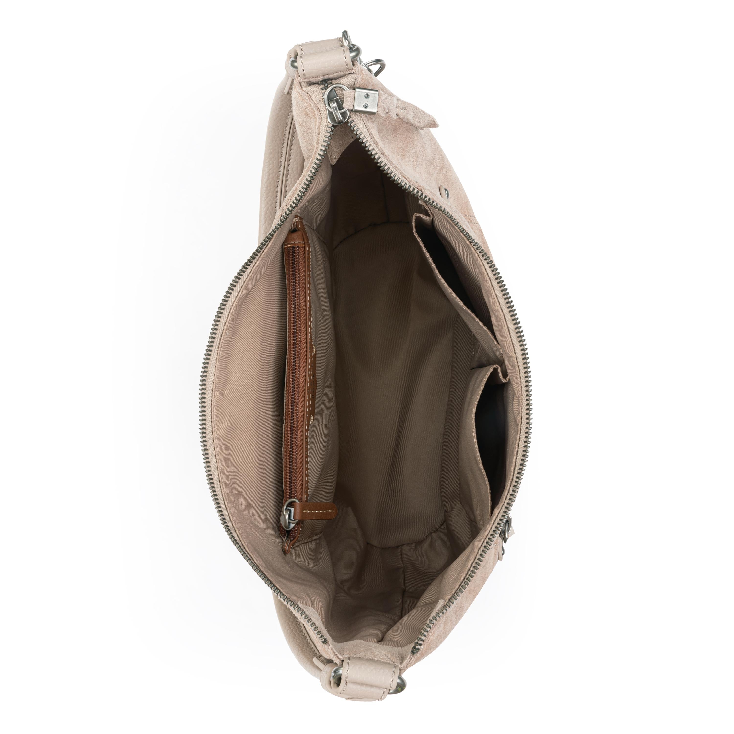 Premium Genuine Leather Hobo Bag with Smartphone Pocket - Perfect Gift Set for Women - Ideal for Work, Travel & Everyday Use