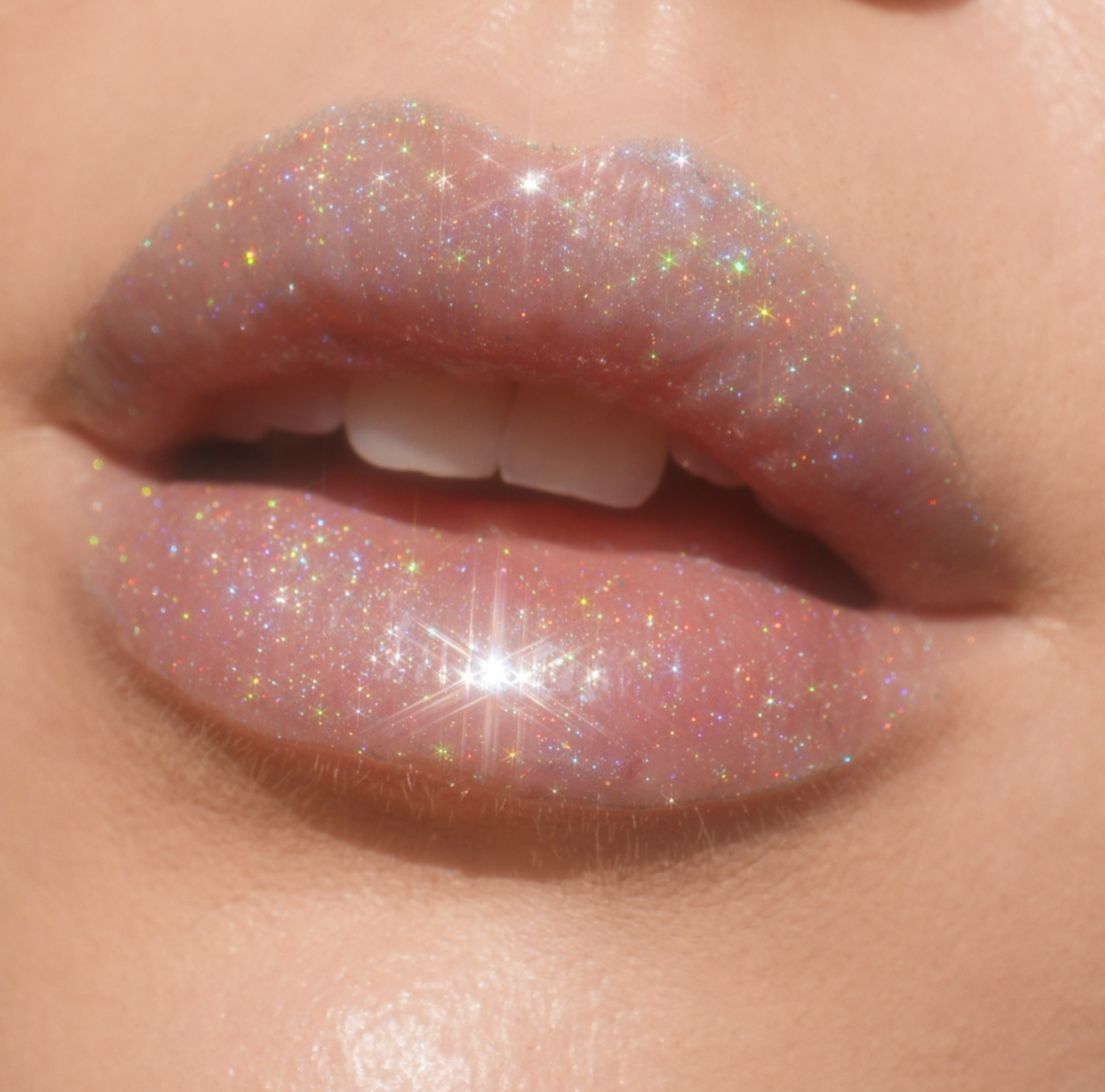 Holographic Gloss PR Box - Shimmering Cosmetic Packaging for Makeup & Beauty Products | Perfect for Lip Gloss, Nail Polish & Gift Sets