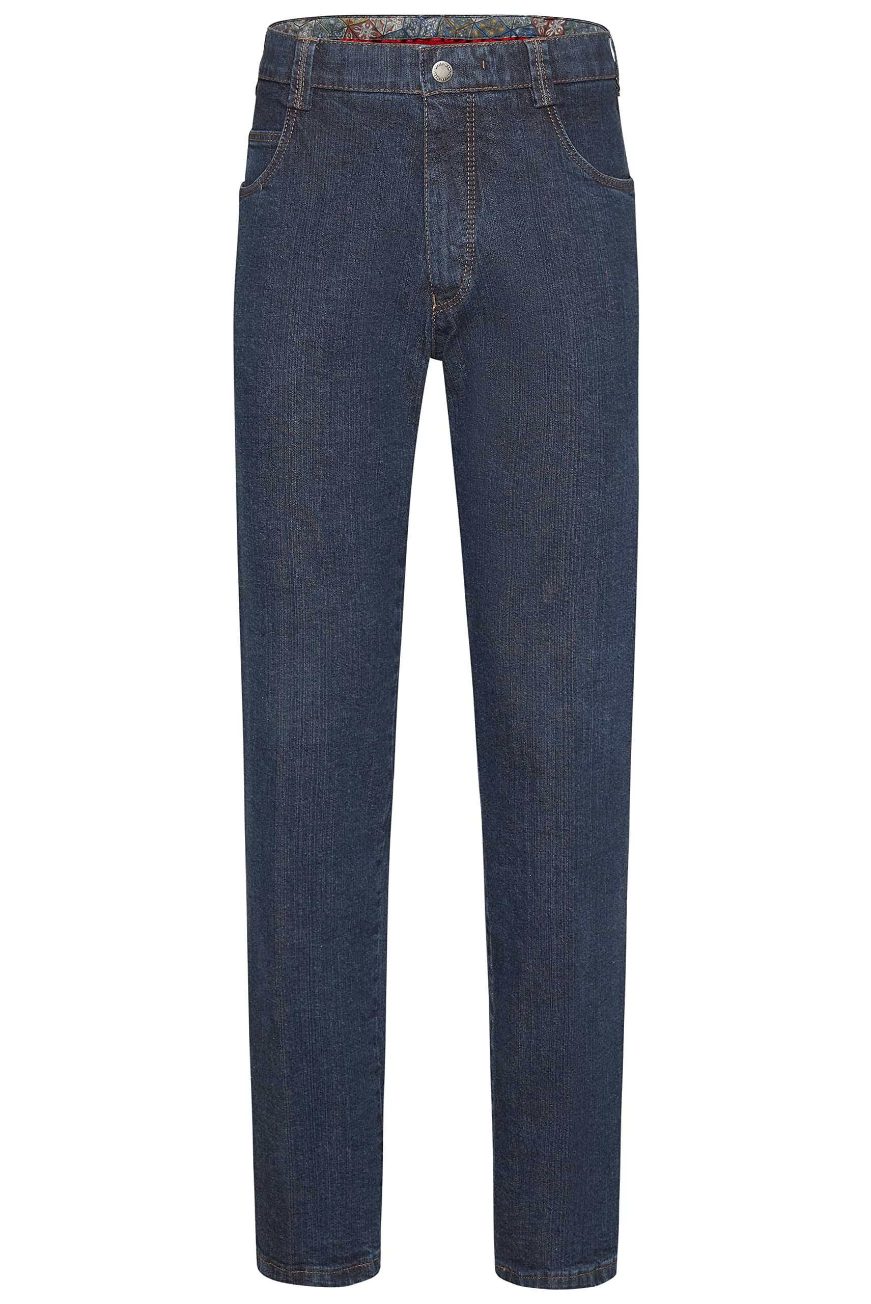MEYER Men's Diego Denim Jeans - Structured Fit, Comfortable & Durable for Casual Wear - Perfect for Office, Dating & Everyday Use