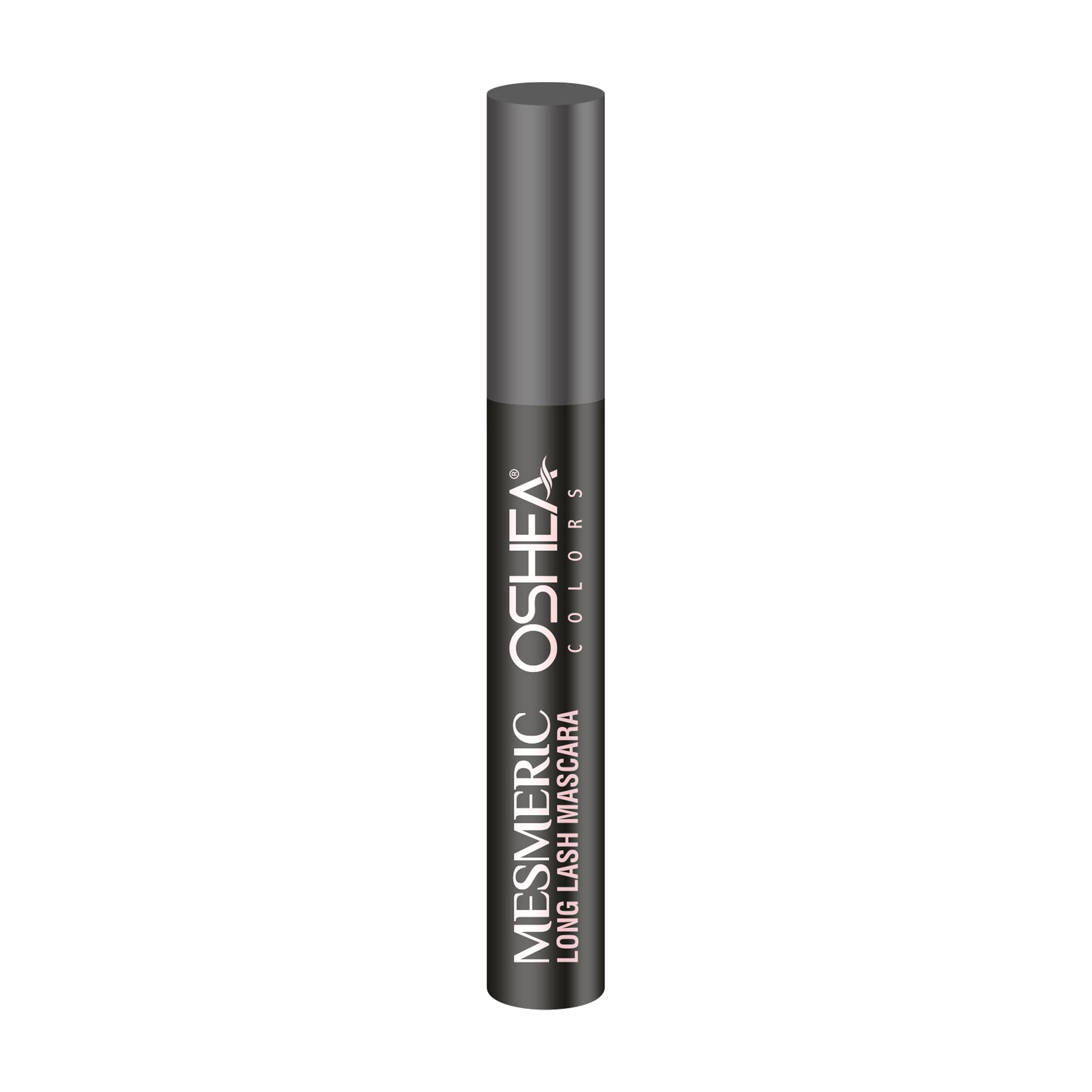 Oshea Colors Mesmeric Long Lash Mascara - Waterproof Volumizing Mascara for Dramatic Lashes | Paraben-Free, Highly Pigmented Black Formula (6ml) | Perfect for Everyday Wear, Date Night & Special Occasions