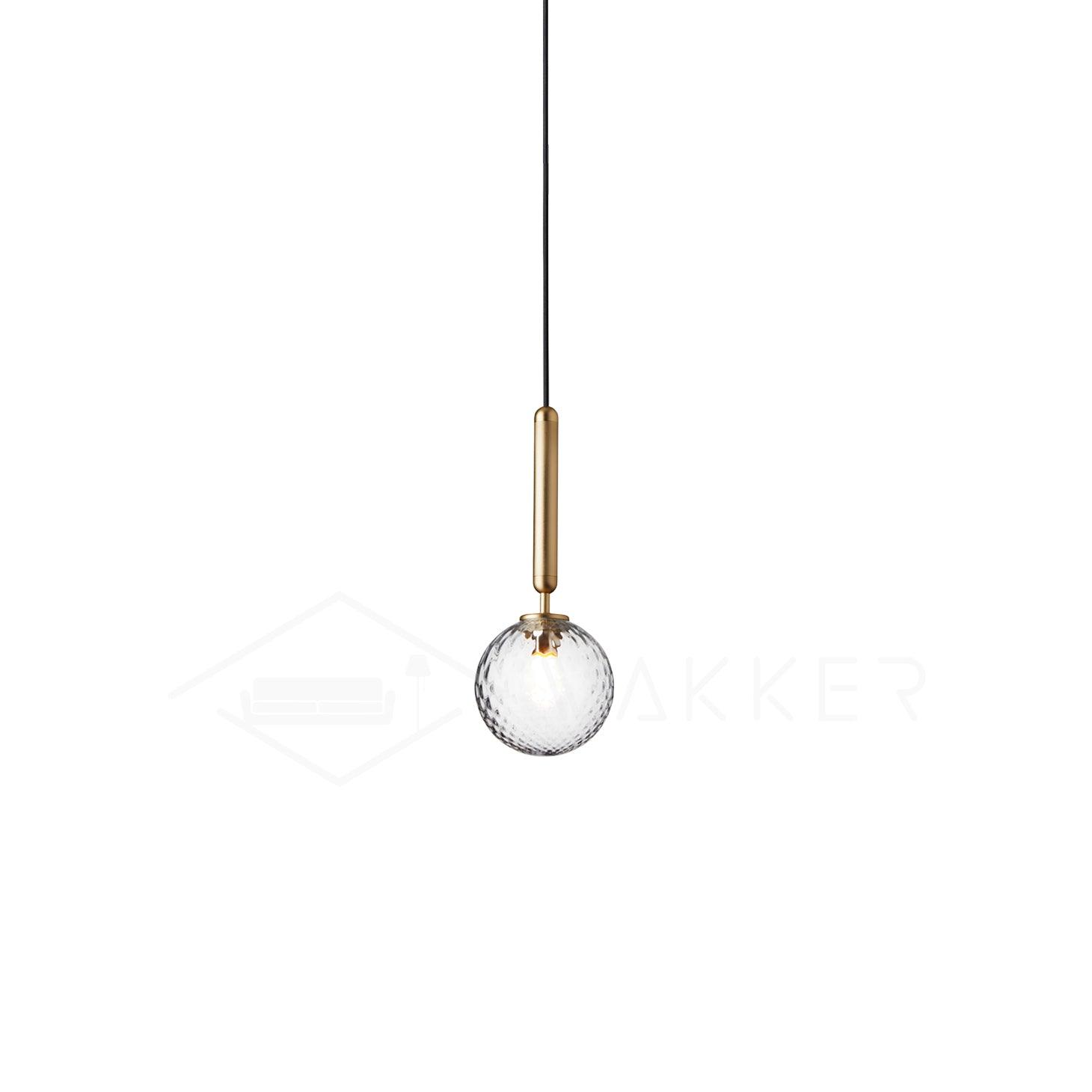 Elysian Glow Pendant Swag Light - Modern Adjustable Hanging Chandelier for Bedroom, Living Room & Dining Room Decor | Dimmable LED Lighting Fixture for Home & Office