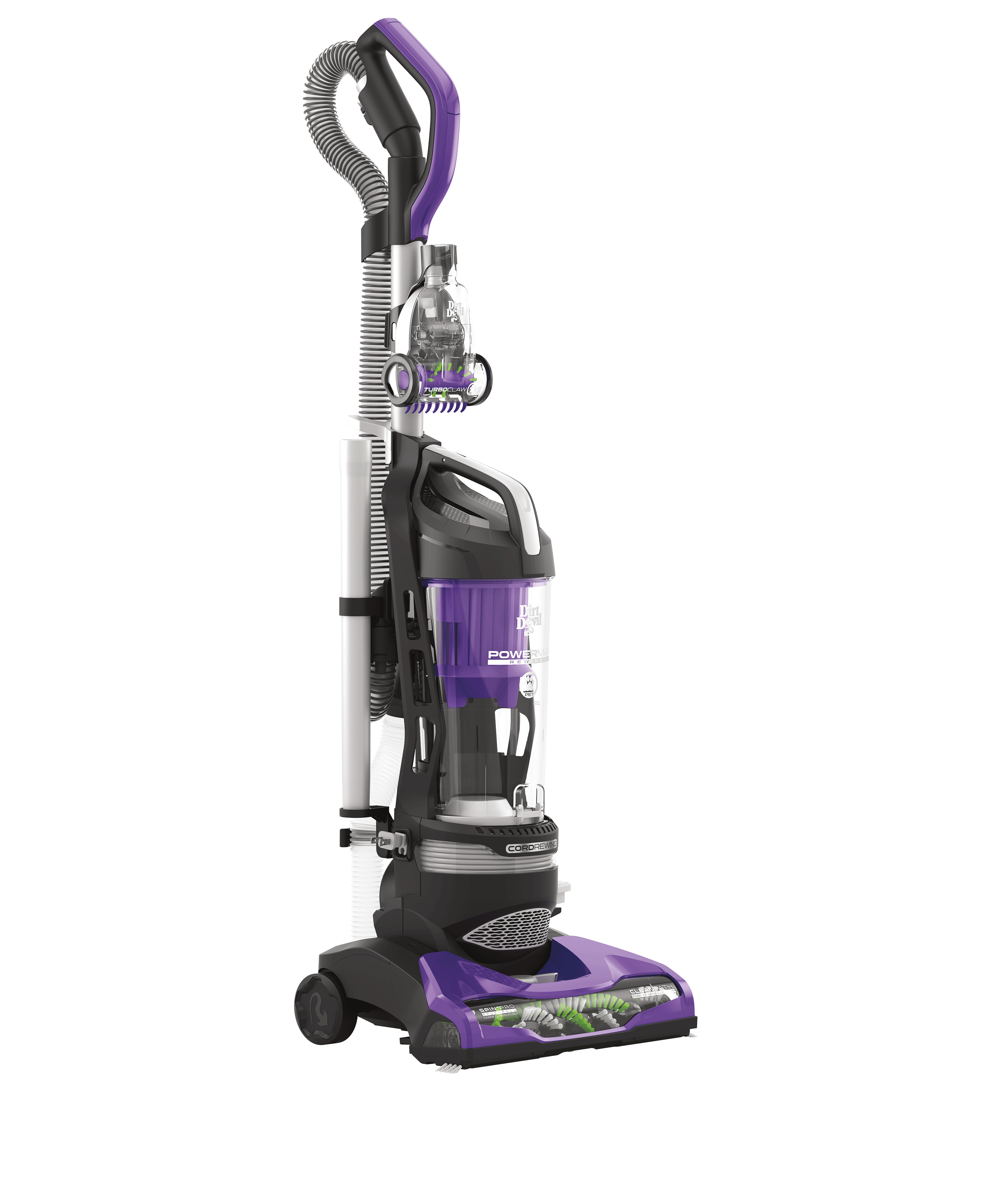 Power Max Rewind Pet Hair Remover - Effective Lint & Fur Roller for Dogs & Cats - Perfect for Furniture, Car Seats & Clothing