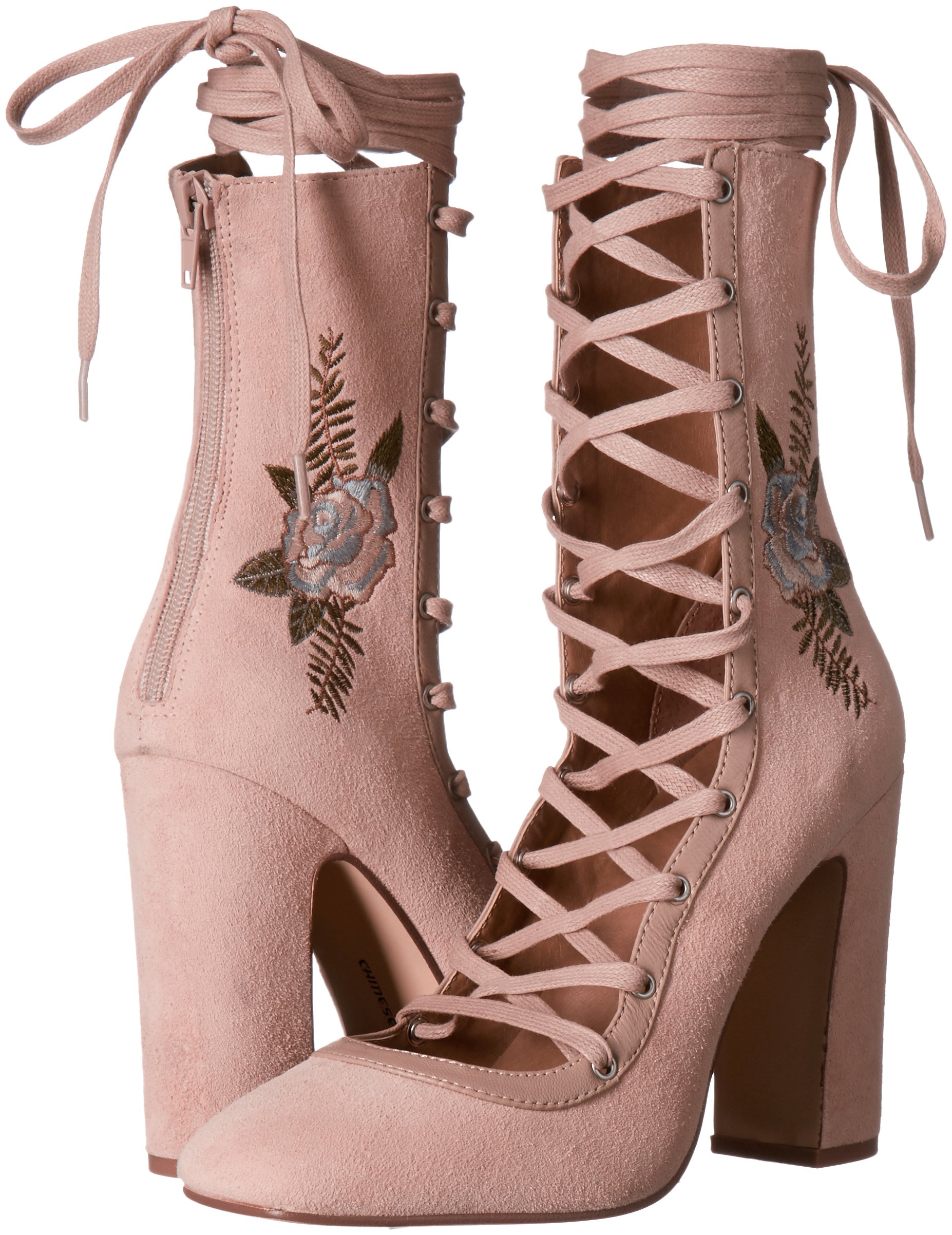 Chinese Laundry Women's Sylvia Lace-up Dress Pump - Elegant Heels for Weddings, Parties & Office Wear | Comfortable Dress Shoes for Women