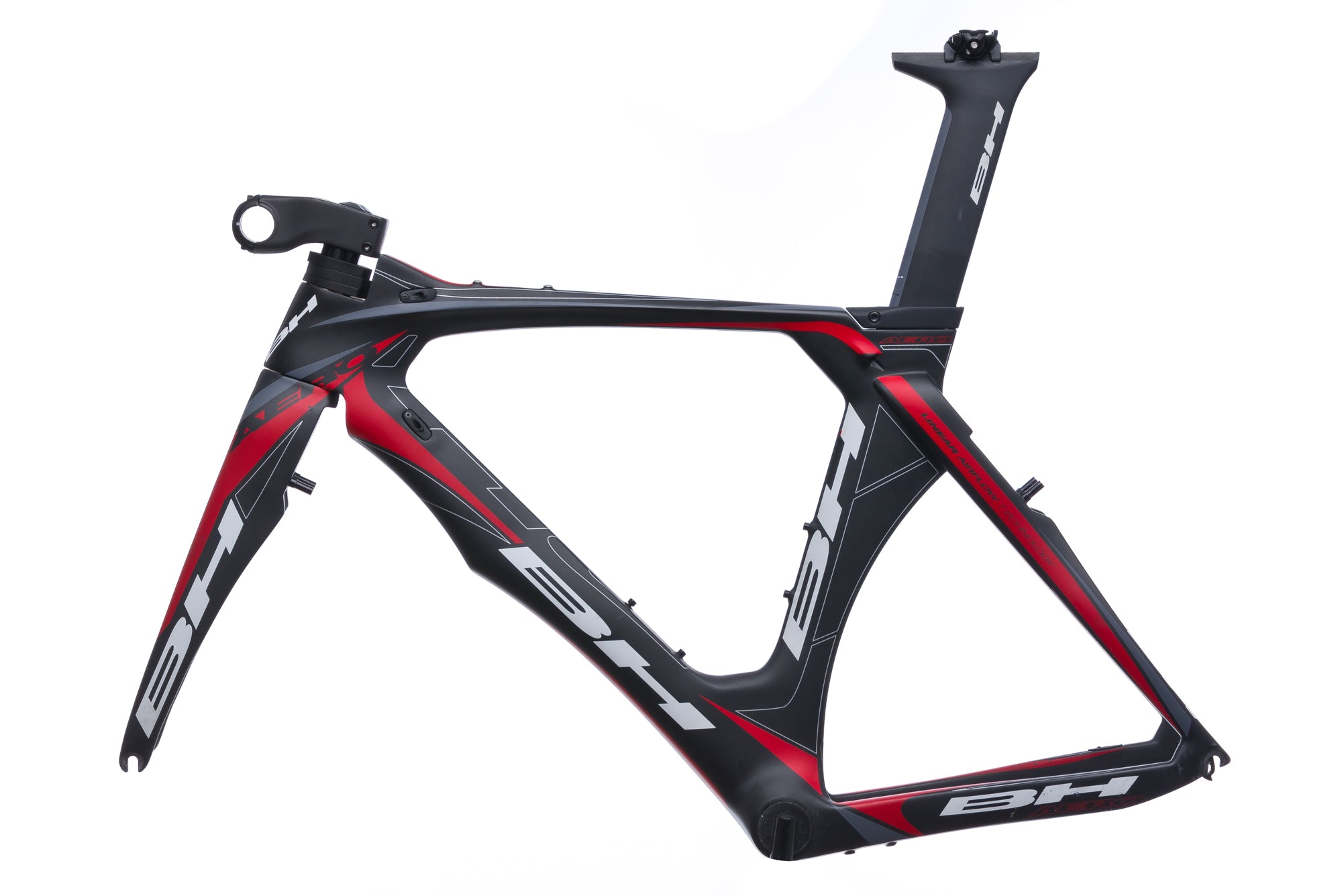 BH Aerolight Small Frameset 2014 - Lightweight Carbon Road Bike Frame for Racing & Endurance Cycling | Perfect for Competitive Road Bikers & Triathletes