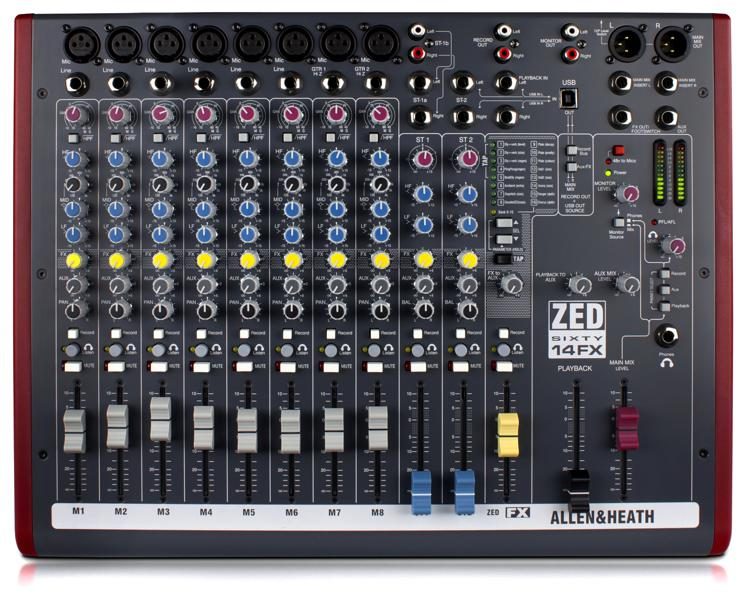 Zed 60 14 Fx - Professional Studio Microphone for Podcasting, Streaming & Voice Recording - Perfect for Home Studios, YouTube Creators & Gamers