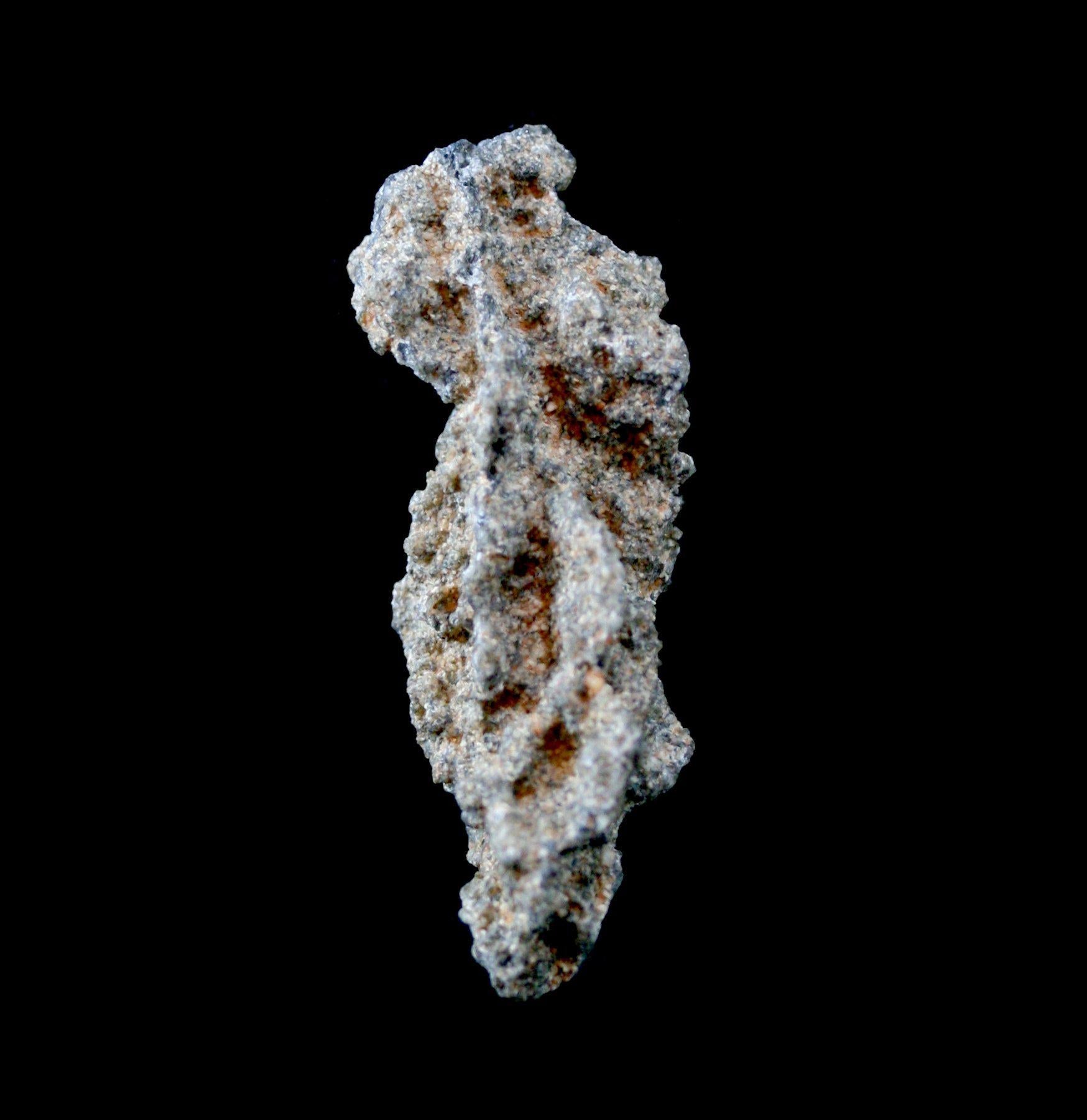 Natural Fulgurite Formation - Rare Lightning Strike Sand Glass for Collectors & Home Decor | Perfect for Display Cases, Science Projects & Unique Gifts