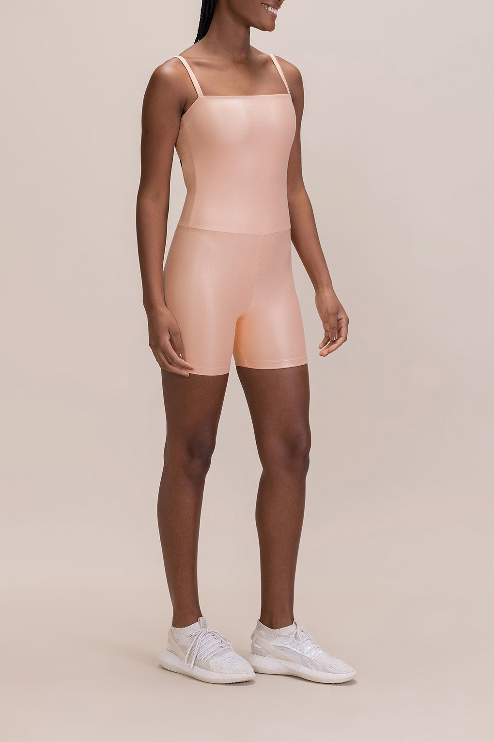 Allure® Adaptiv Shorts Bodysuit - Seamless Shapewear for Women - Tummy Control & Comfort - Perfect for Workouts, Yoga & Everyday Wear