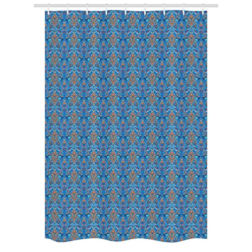 Blue Orange Coral