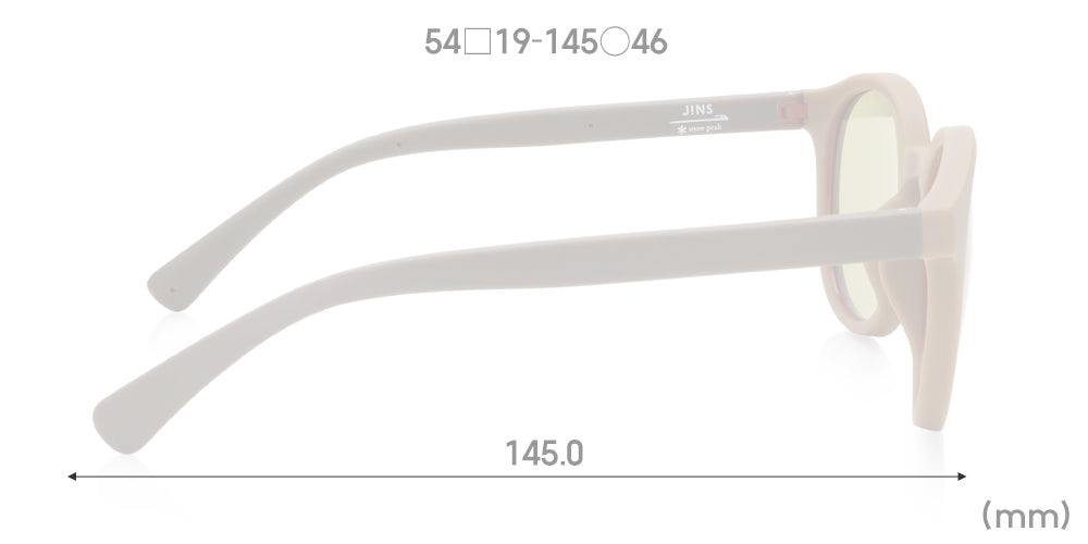 JINS x Snow Peak Rubber Sunglasses 015 84 - Lightweight Polarized Outdoor Sunglasses for Hiking, Fishing & Beach Activities