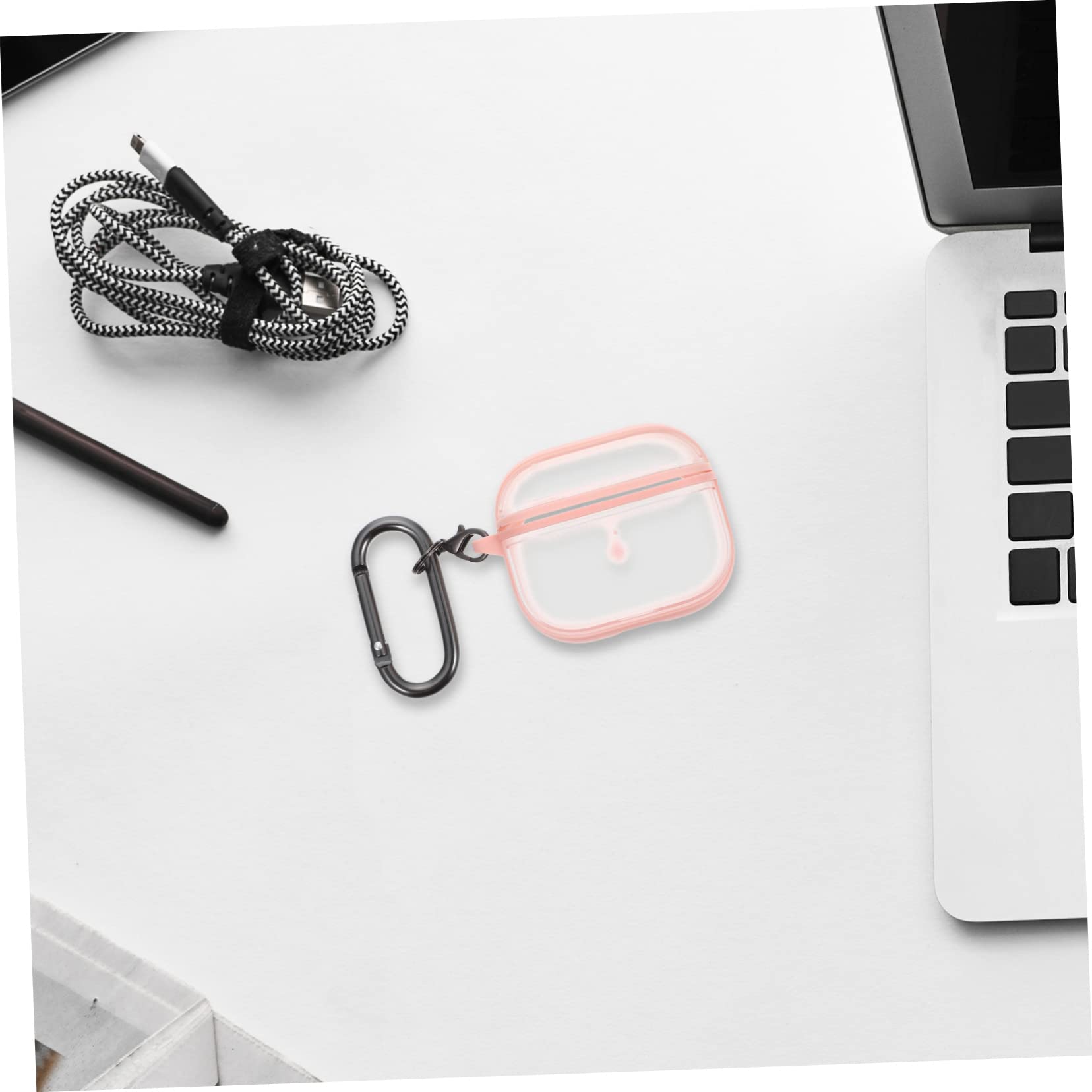 Hemobllo 4-Pack Premium Earbud Case - Protective Storage Shell for AirPods & Wireless Earbuds - Perfect for Travel, Gym & Daily Use