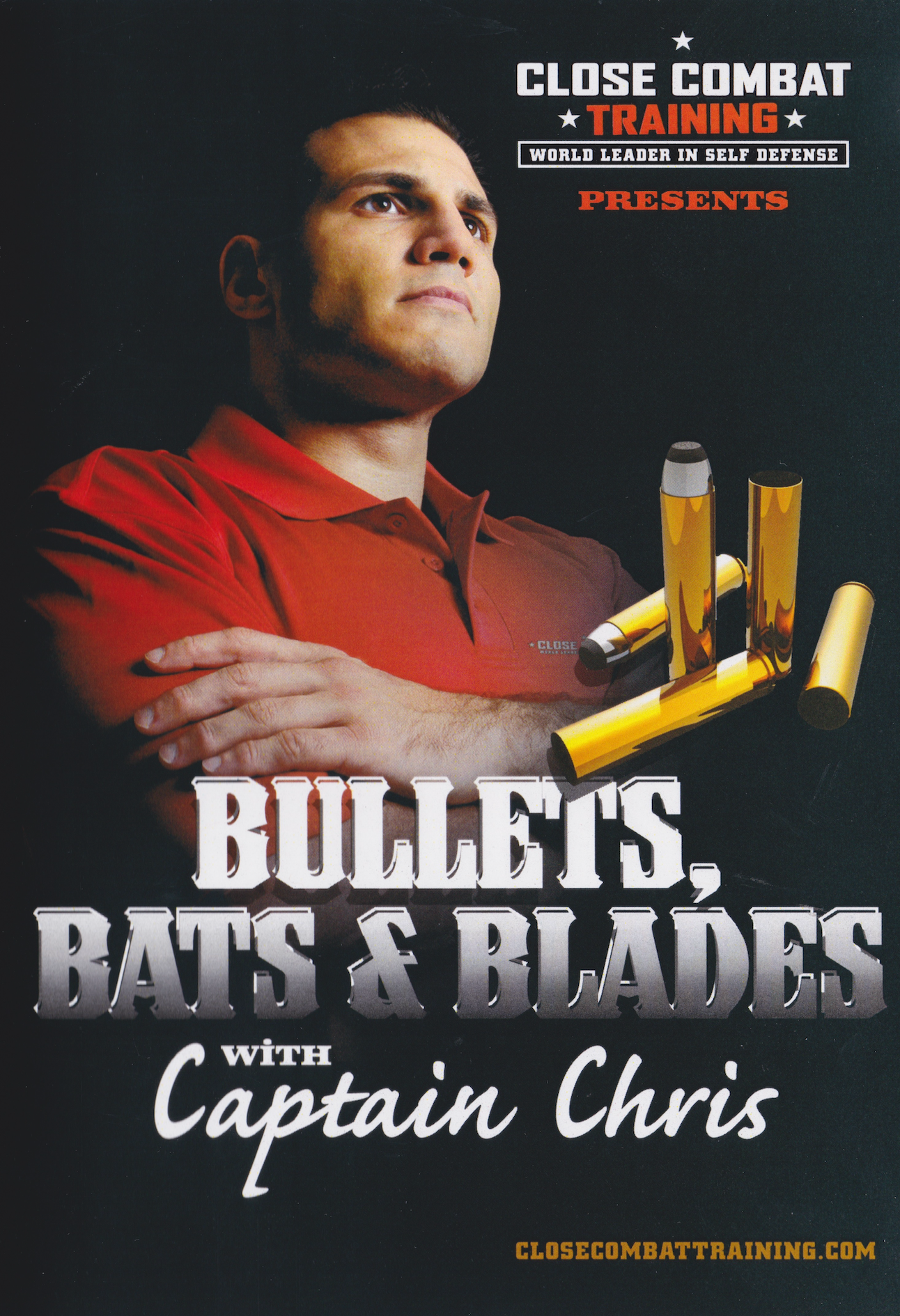 Captain Chris' Bullets, Bats & Blades 4-DVD Action Collection (Used) - Perfect for Movie Nights & Martial Arts Training Inspiration