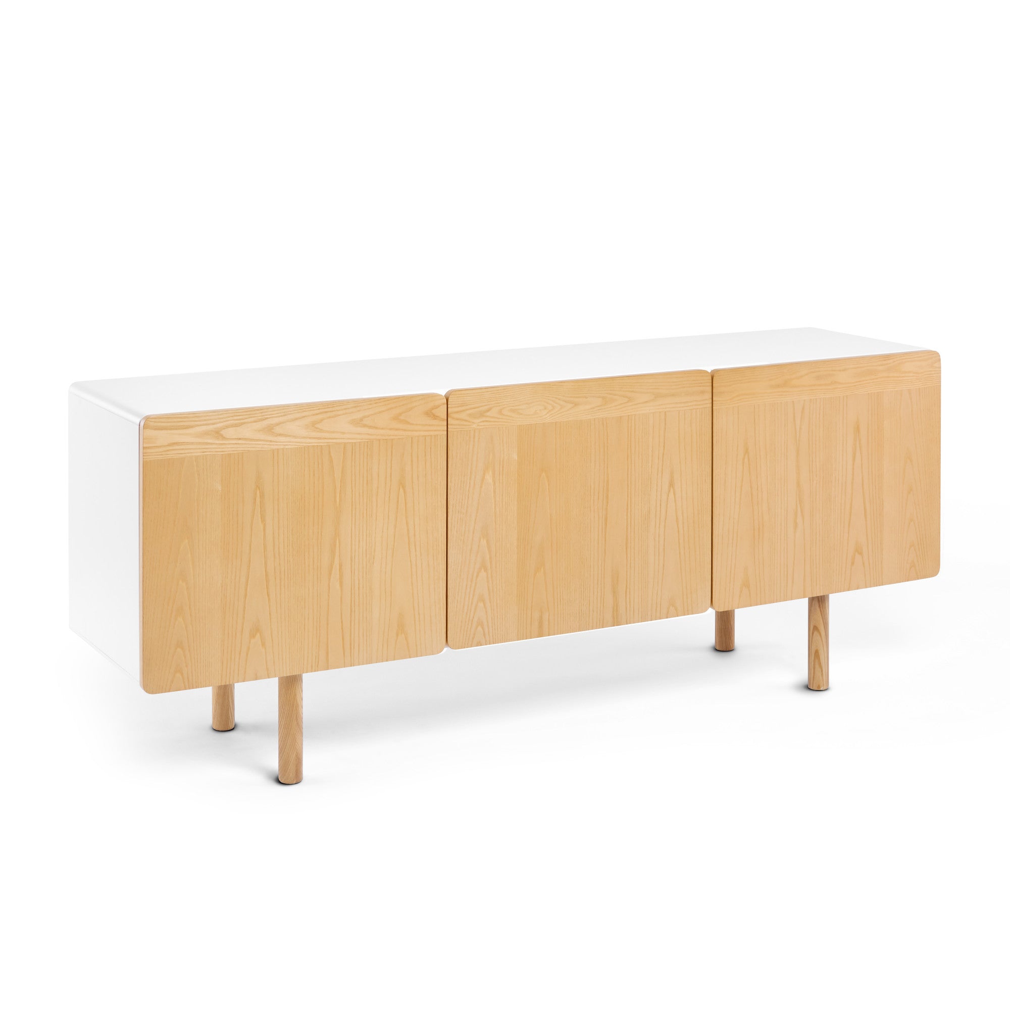 Cleo Credenza 70 Add On Door - Modern Storage Cabinet for Home & Office - Perfect for Living Room, Bedroom, or Office Organization