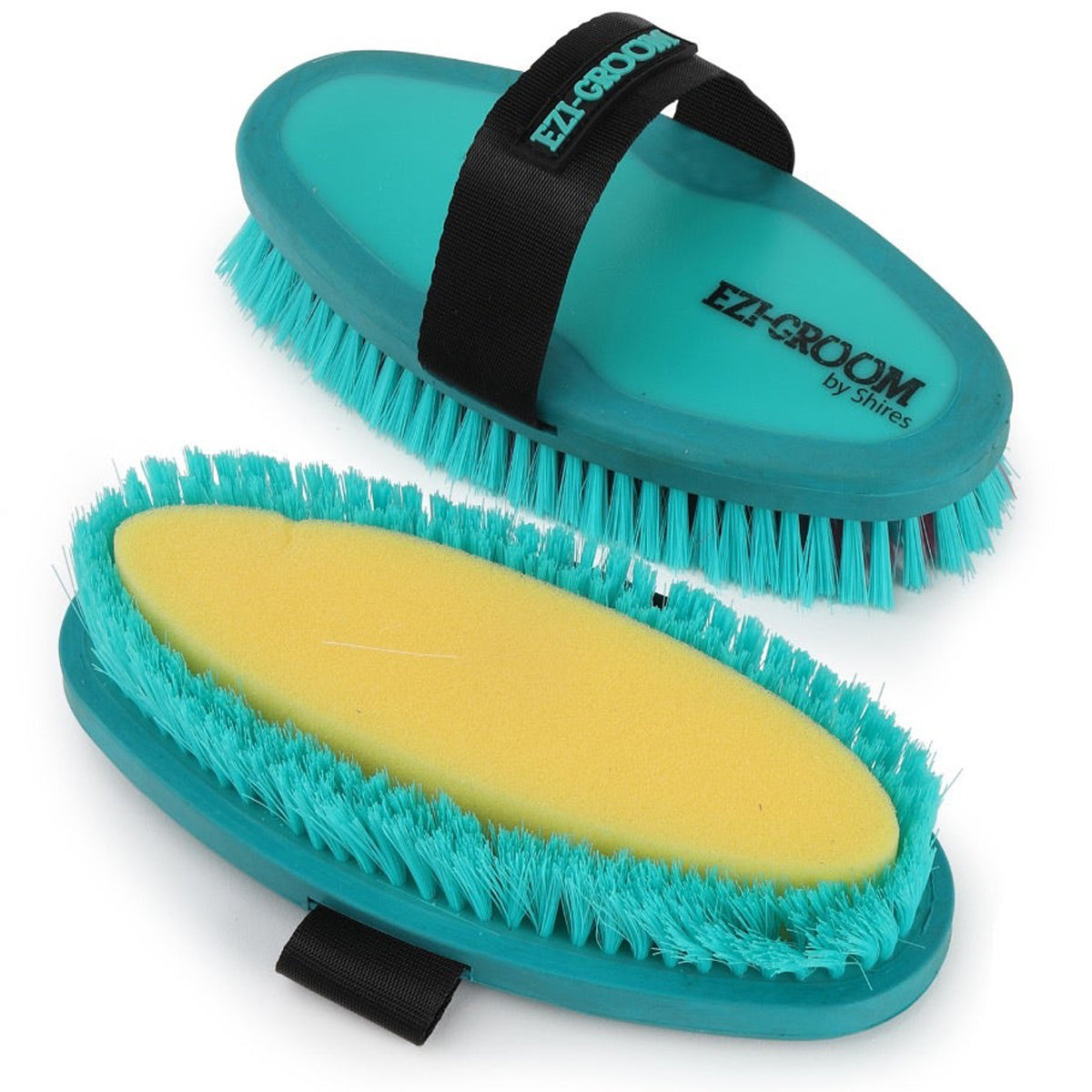 EZI GROOM Grip Body Wash Brush - Exfoliating Shower Brush with Soft Bristles for Men & Women - Perfect for Deep Cleansing, Back Scrubbing & Skin Care Routine