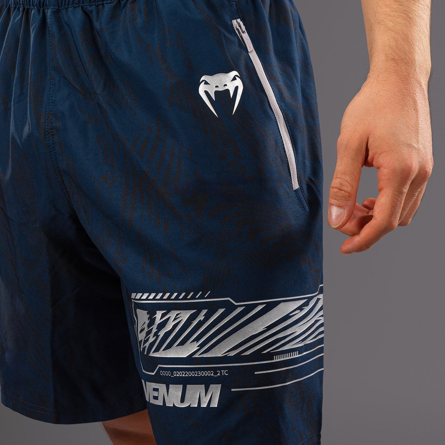 Venum UFC Fusion Fight Week Men's Performance Shorts - Oceanic Blue | MMA Training & Workout Gear for Fighters & Athletes