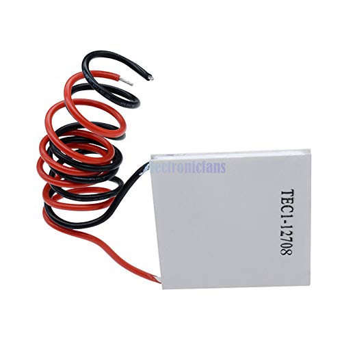 10PCS TEC1-12708 Thermoelectric Cooler Module with Heatsink - Peltier Cooling Plate for DIY Projects, Refrigeration, and Electronic Cooling Applications