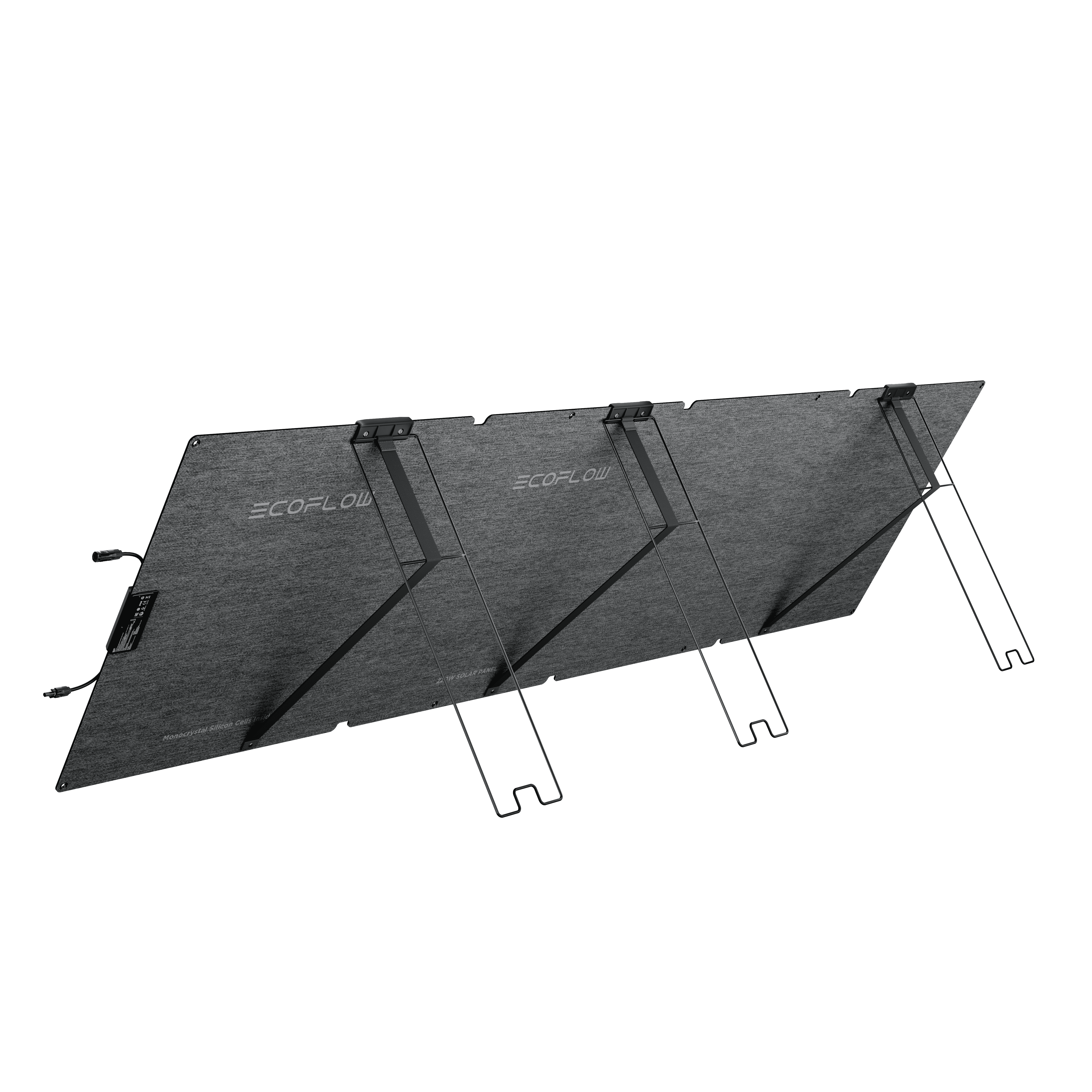 EcoFlow NextGen 220W Portable Solar Panel - Foldable & Waterproof for Camping, RV, Off-Grid Power, Emergency Backup & Outdoor Adventures