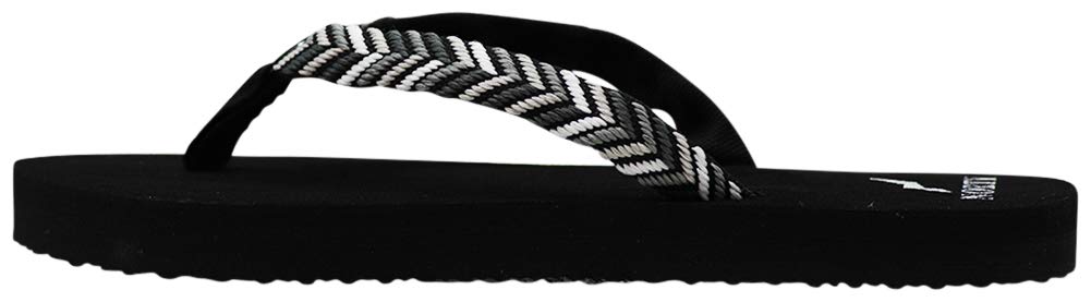 NORTY Women's Casual Flip Flop Thong Sandals - Comfortable Beach & Pool Slides, Summer Slippers for Everyday Wear, Outdoor, Vacation, and Lounging