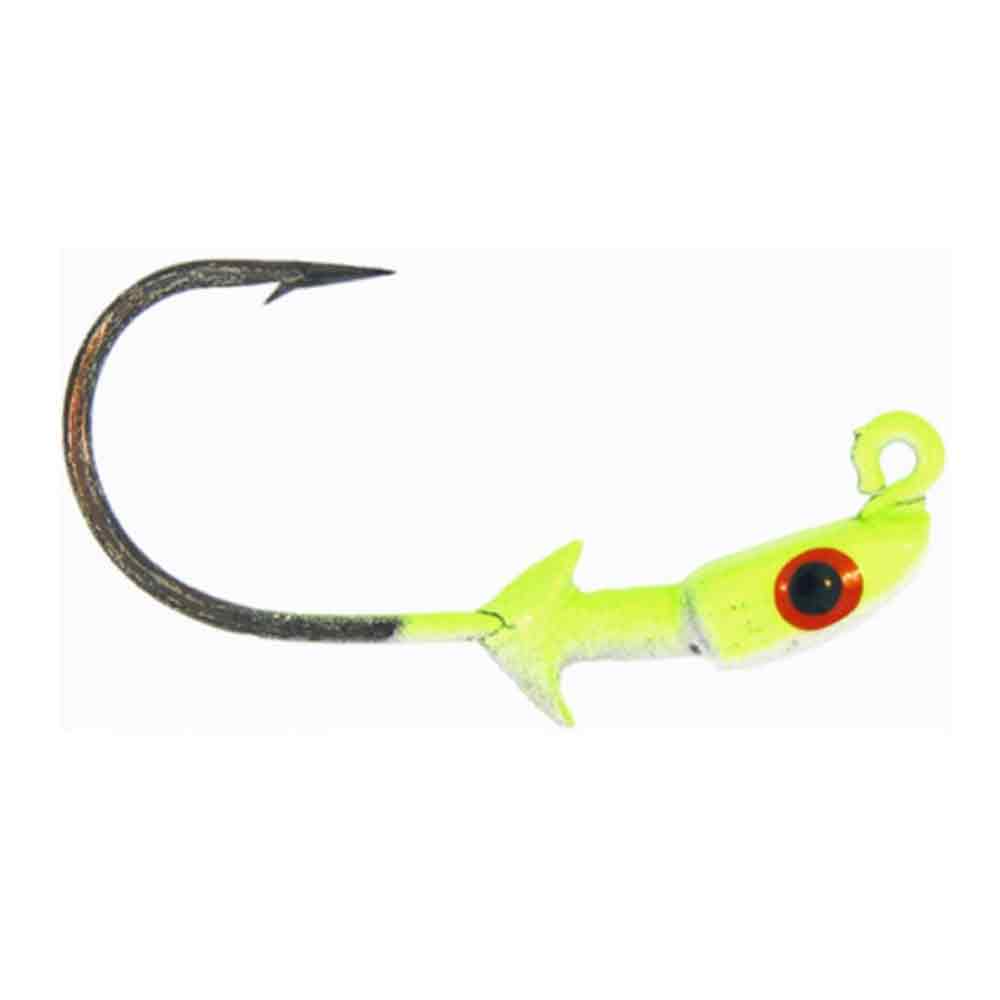 Bass Assassin 1/16OZ Pro Elite Jighead 3 Pack - Premium Fishing Jig Heads for Bass, Walleye & Panfish - Perfect for Freshwater & Saltwater Angling