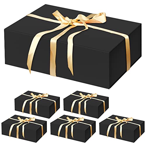 6 Pack Black-13.8x9x4.3