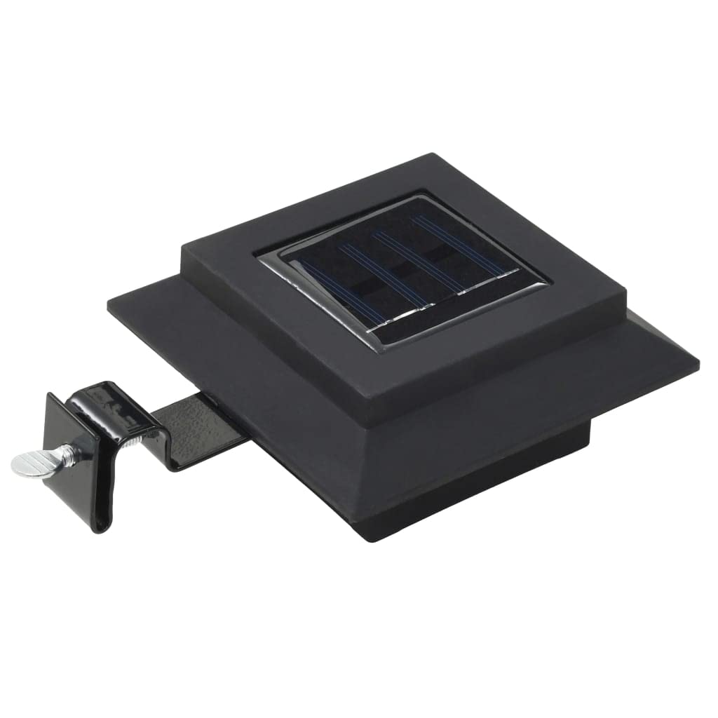 CHARMMA 6-Pack Outdoor Solar LED Lights - 4.7