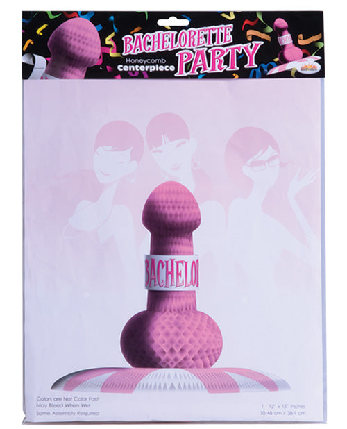 Funny Bachelorette Party Decorations - Pecker Centerpiece for Bridal Shower & Girls Night Out - Perfect for Bachelorette Party Decor, Wedding Showers & Girls Night In