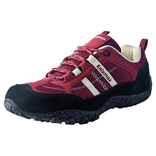 Women's Hiking Shoes: Wine